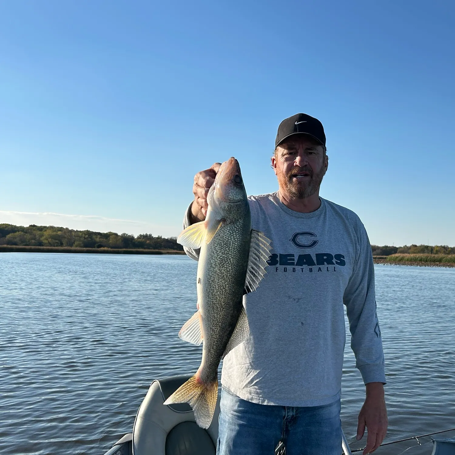 Walleye caught on Fishbrain