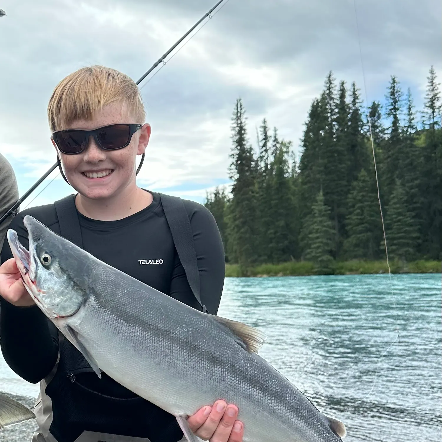 The most recent Sockeye salmon catches on Fishbrain