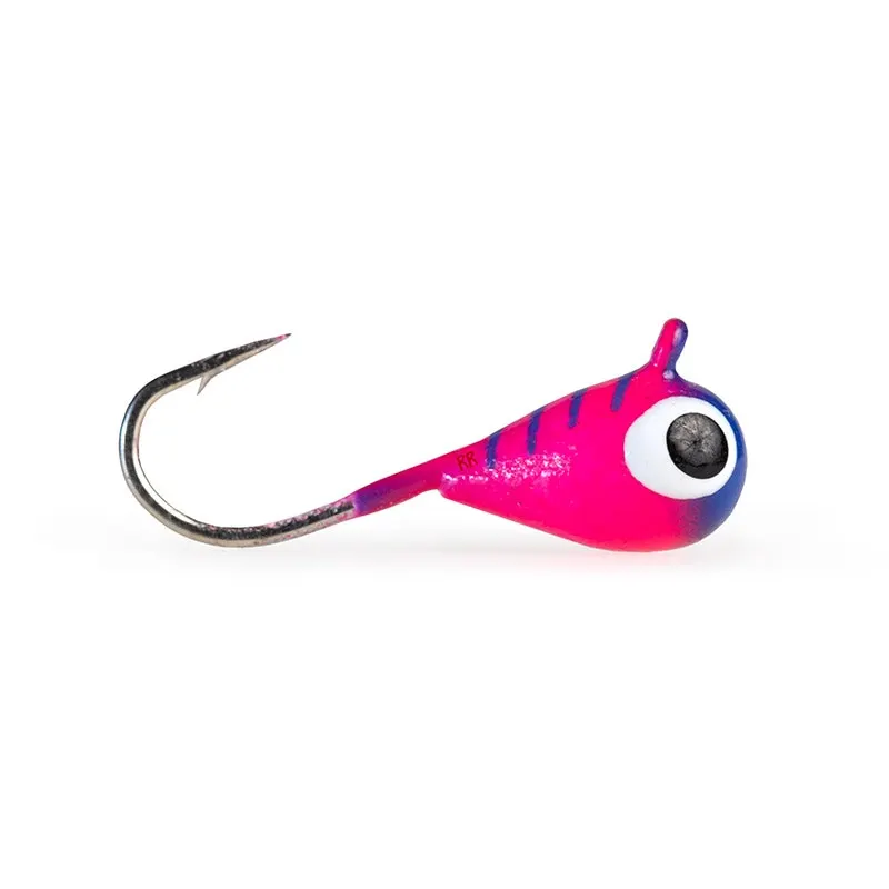 Tungsten Ice Fishing Jig (Purple)
