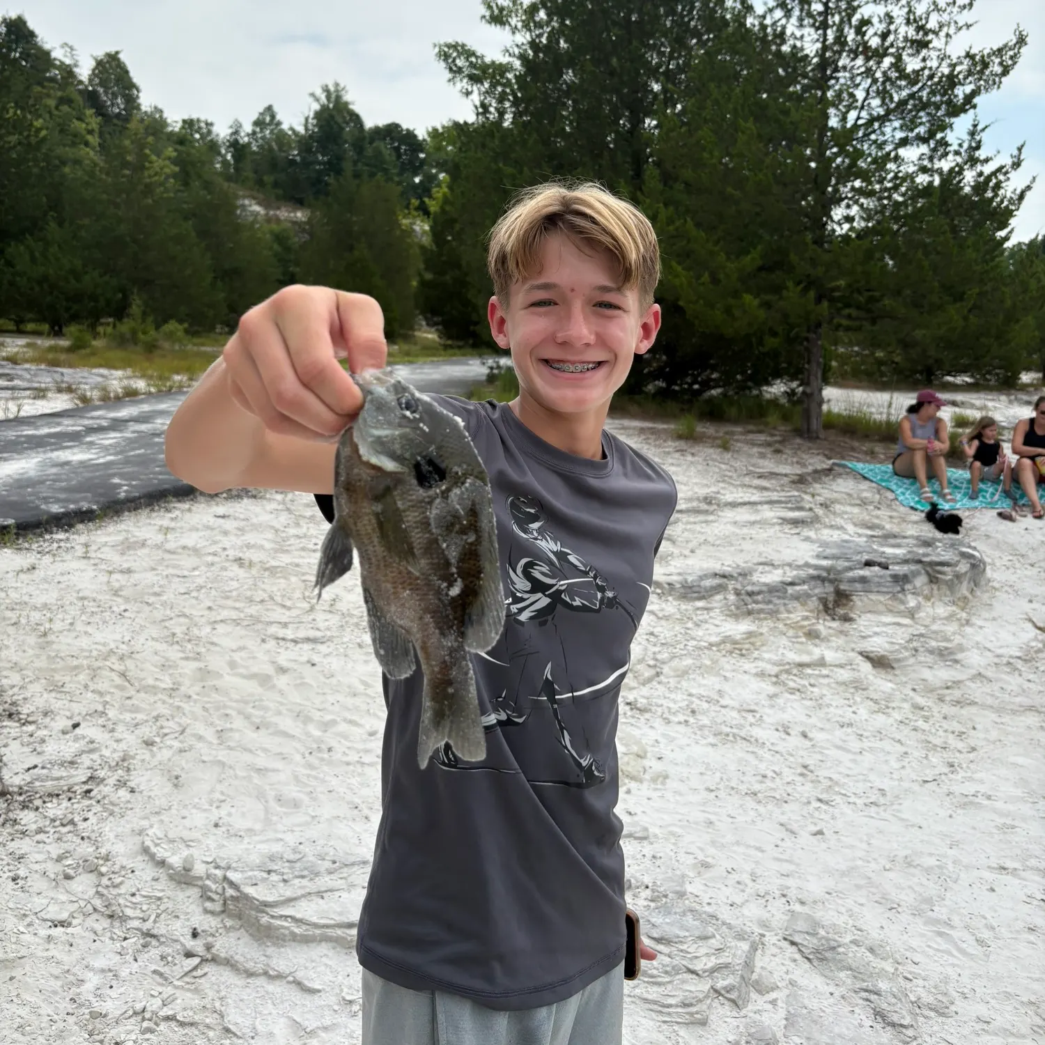 Bluegill caught on Fishbrain