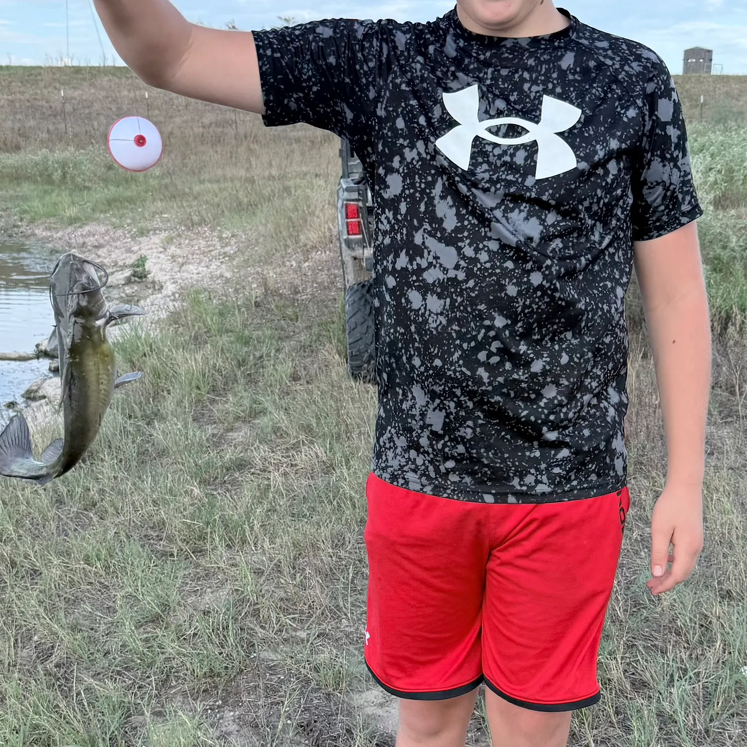 Channel catfish caught on Fishbrain