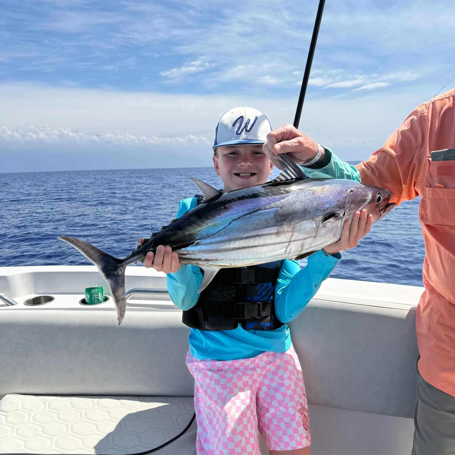 The most recent Skipjack tuna catches on Fishbrain