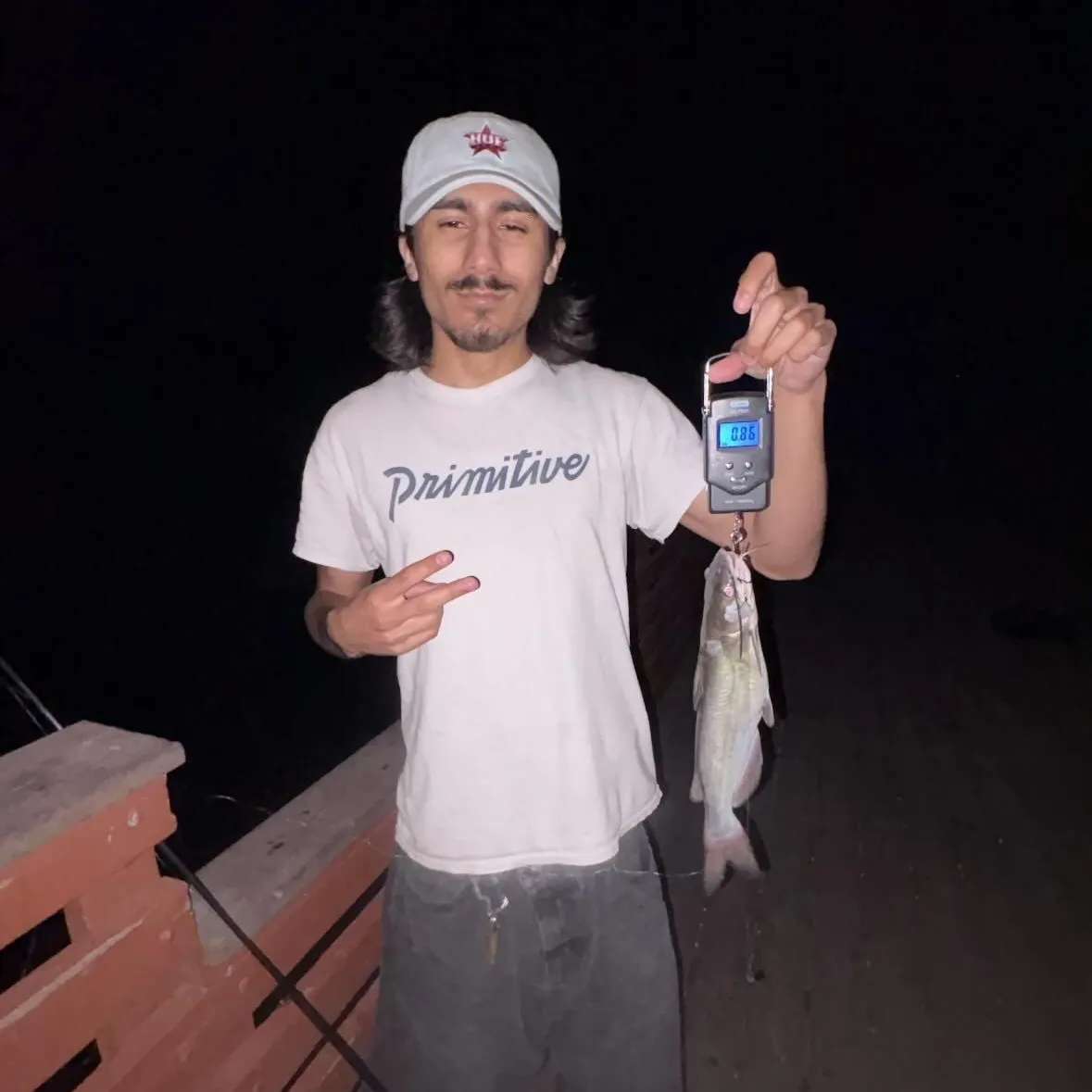 Channel catfish caught on Fishbrain