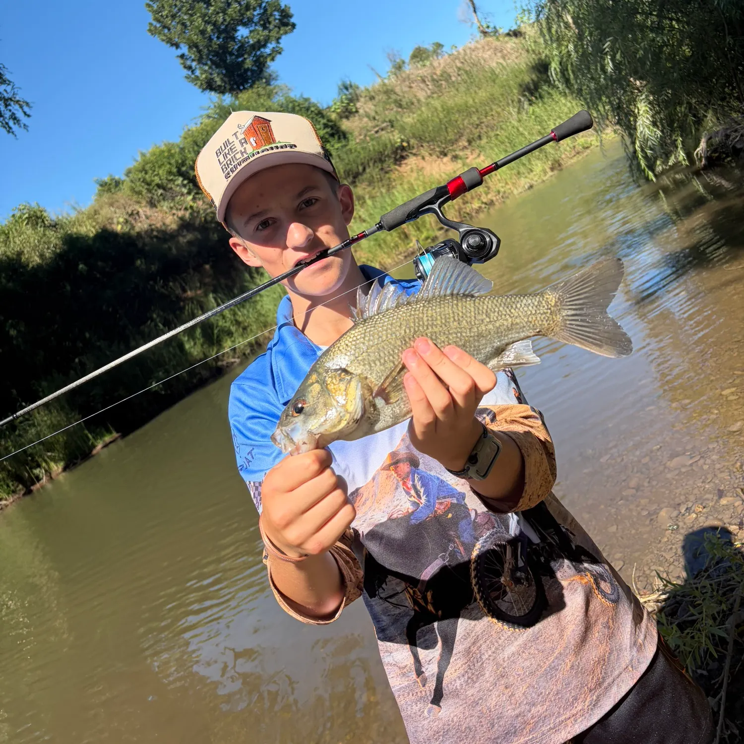The most recent Australian bass catches on Fishbrain