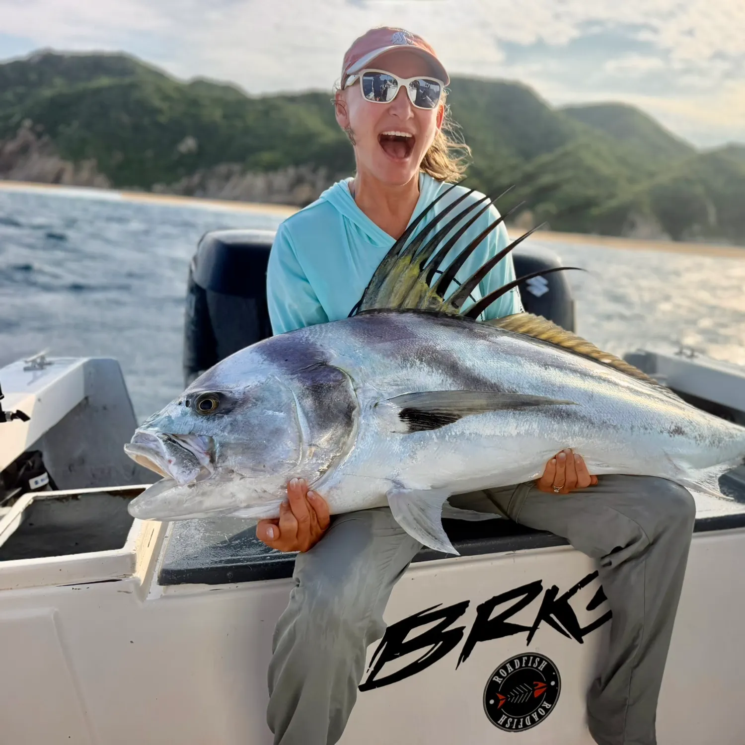 The most recent Roosterfish catches on Fishbrain
