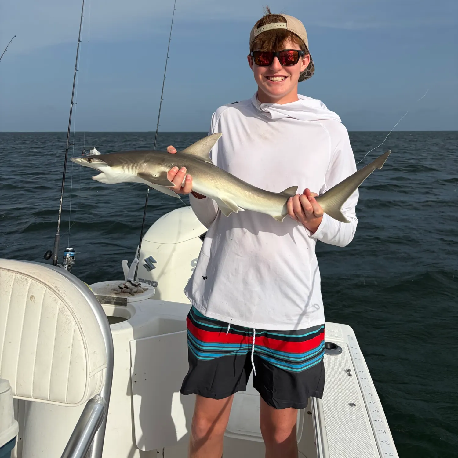 The most recent Bonnethead shark catches on Fishbrain
