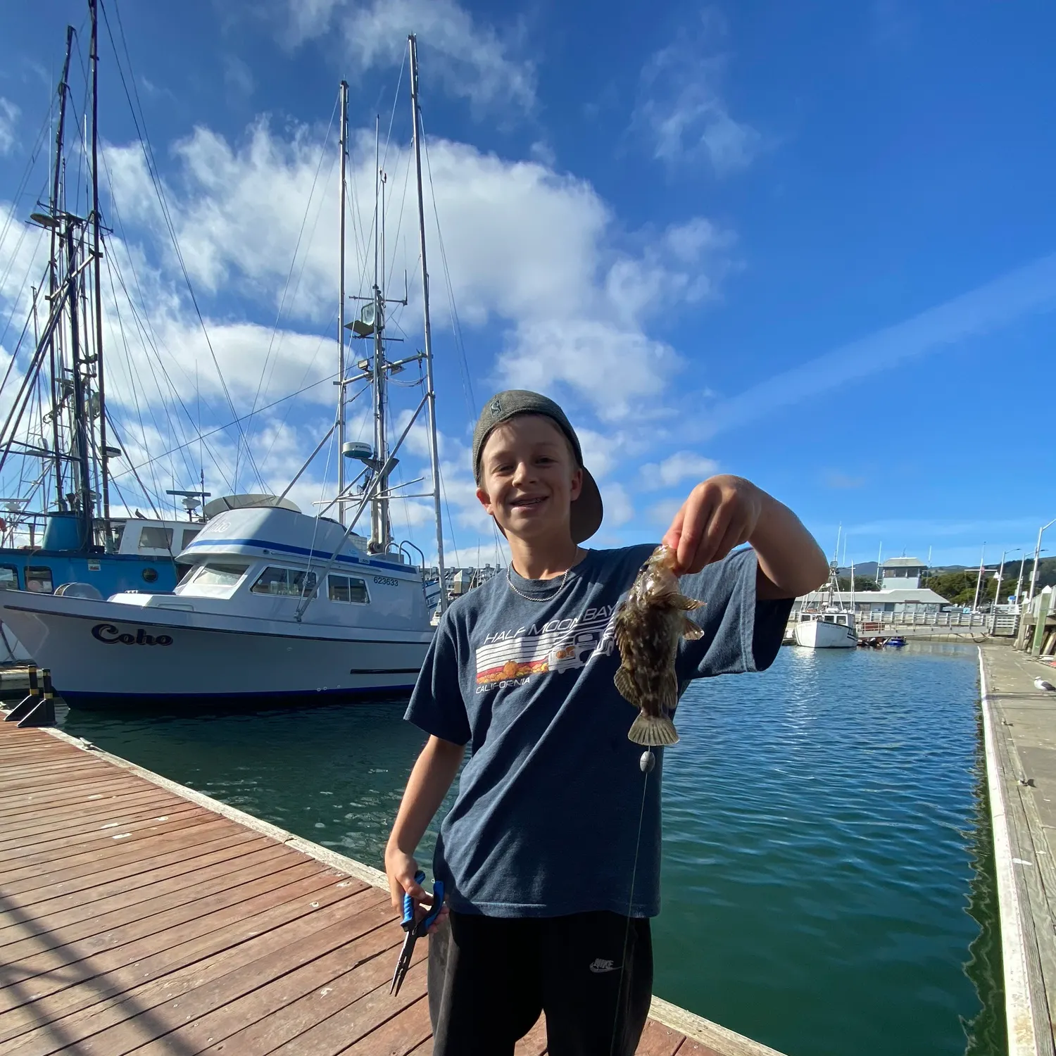 The most recent Grass rockfish catches on Fishbrain