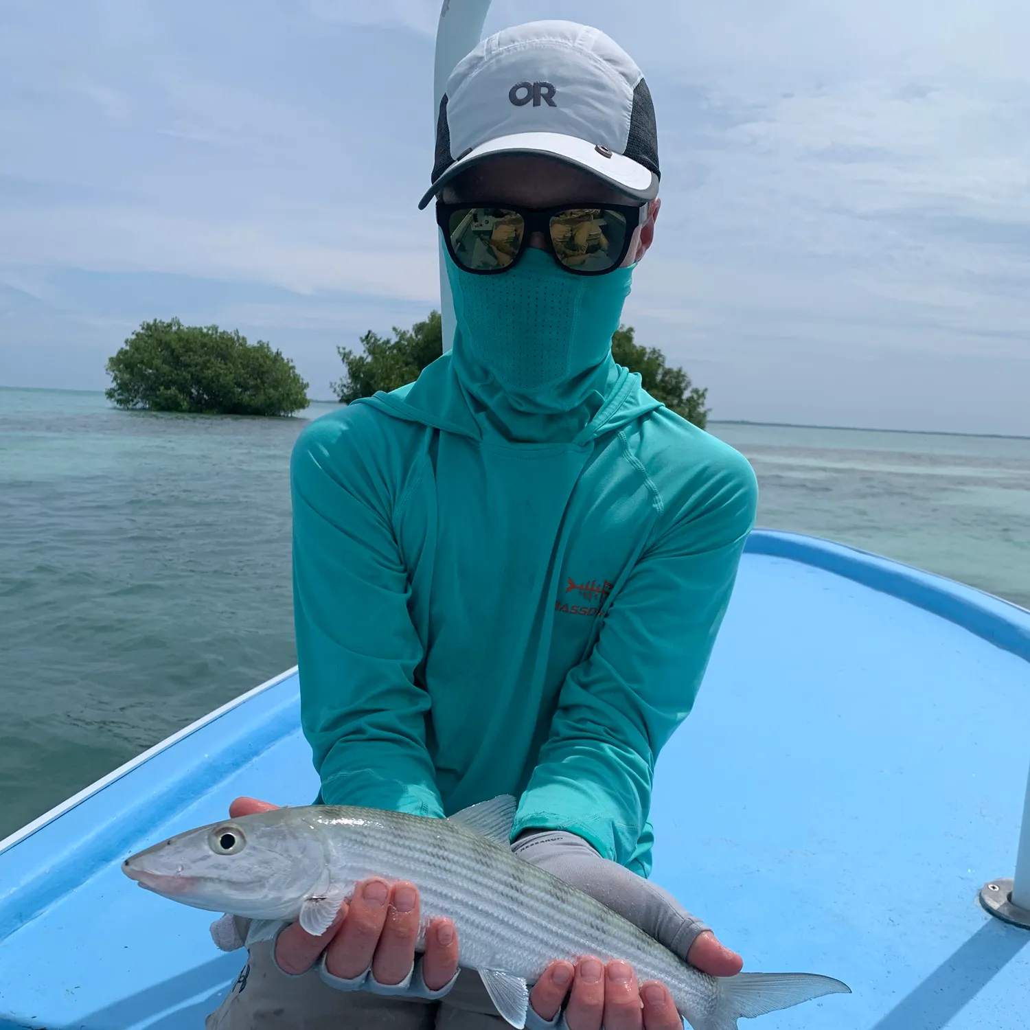 West Atlantic bonefish caught on Fishbrain