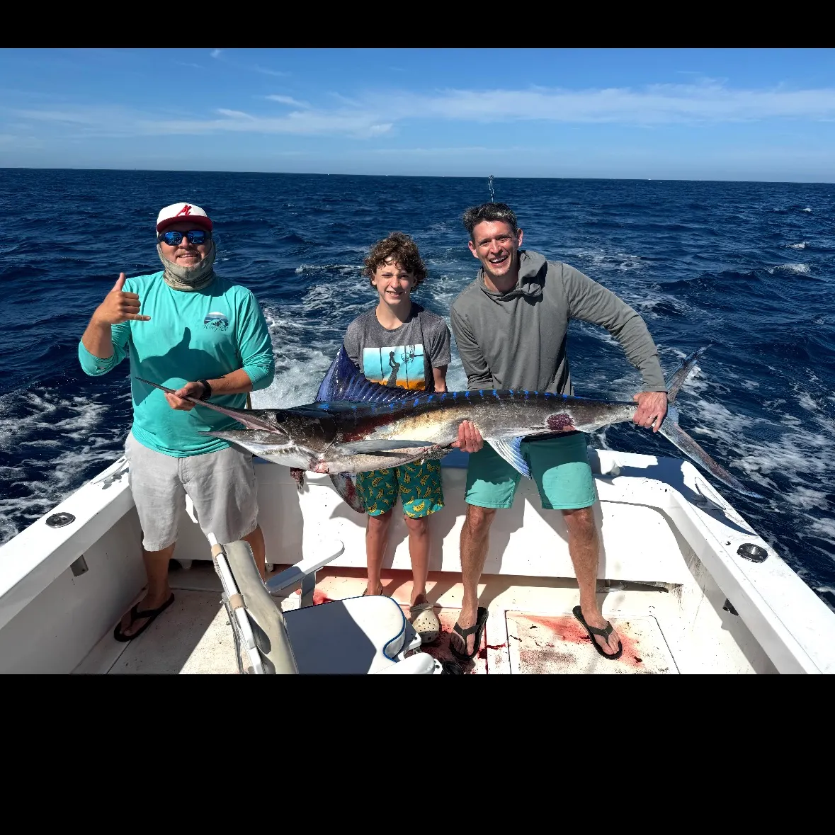 The most recent Striped marlin catches on Fishbrain