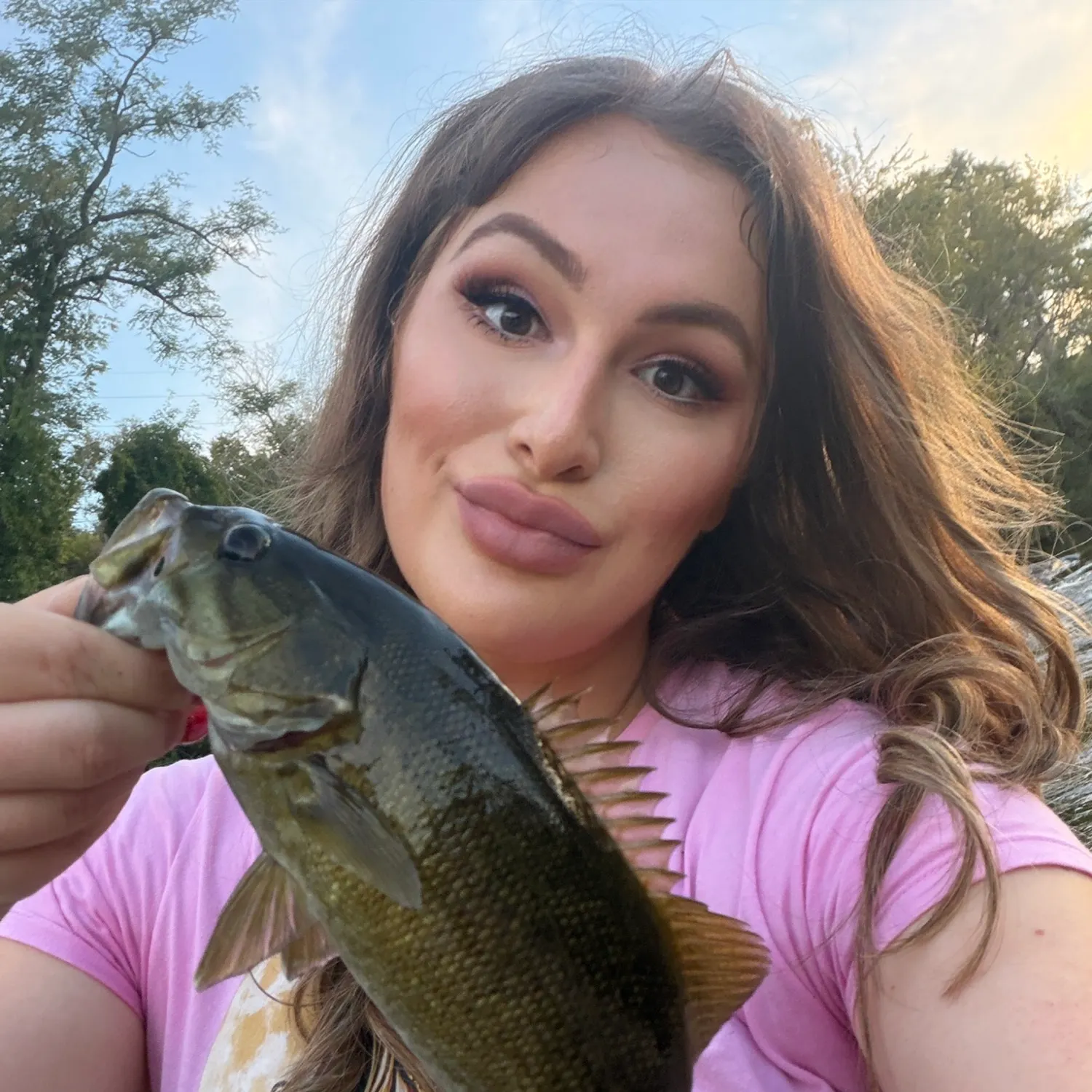 Smallmouth bass caught on Fishbrain