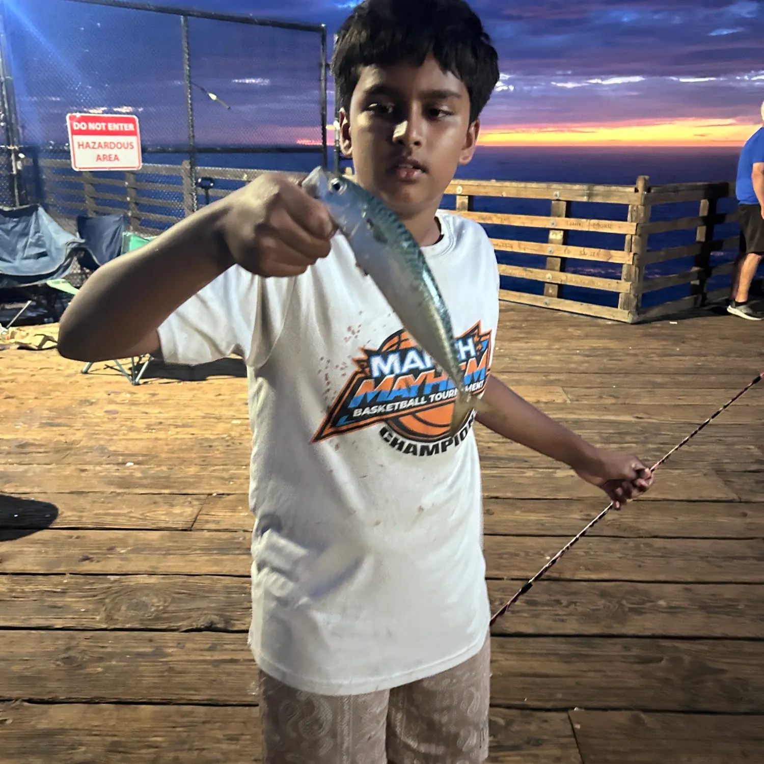 The most recent Pacific chub mackerel catches on Fishbrain