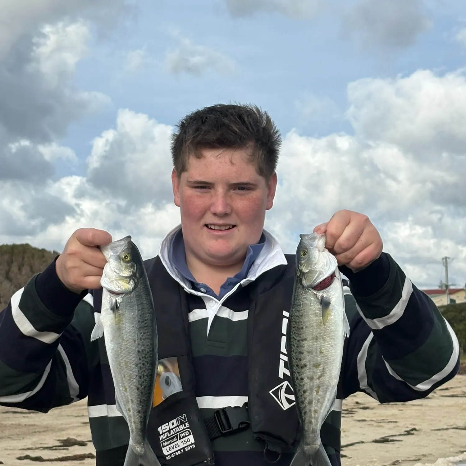 The most recent Eastern Australian salmon catches on Fishbrain