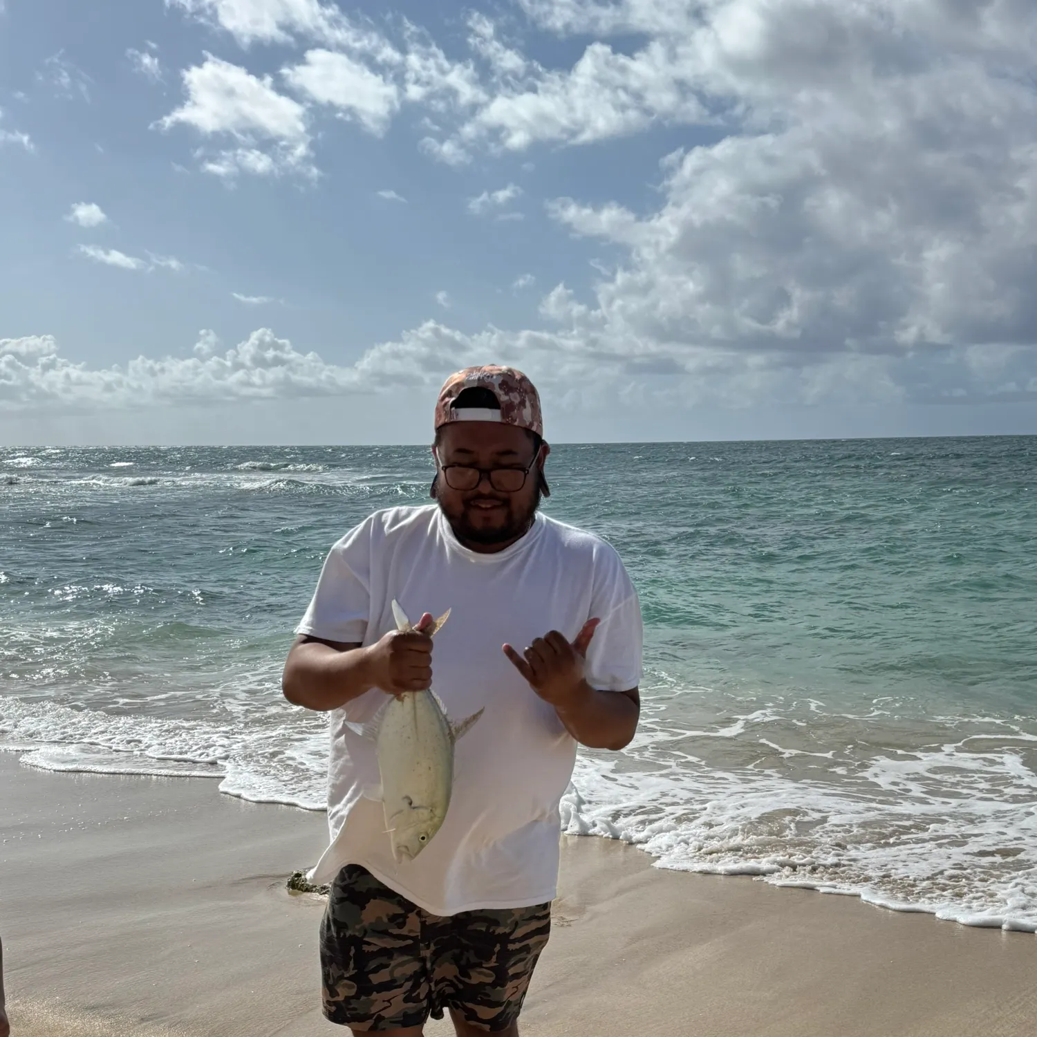 The most recent Giant trevally catches on Fishbrain