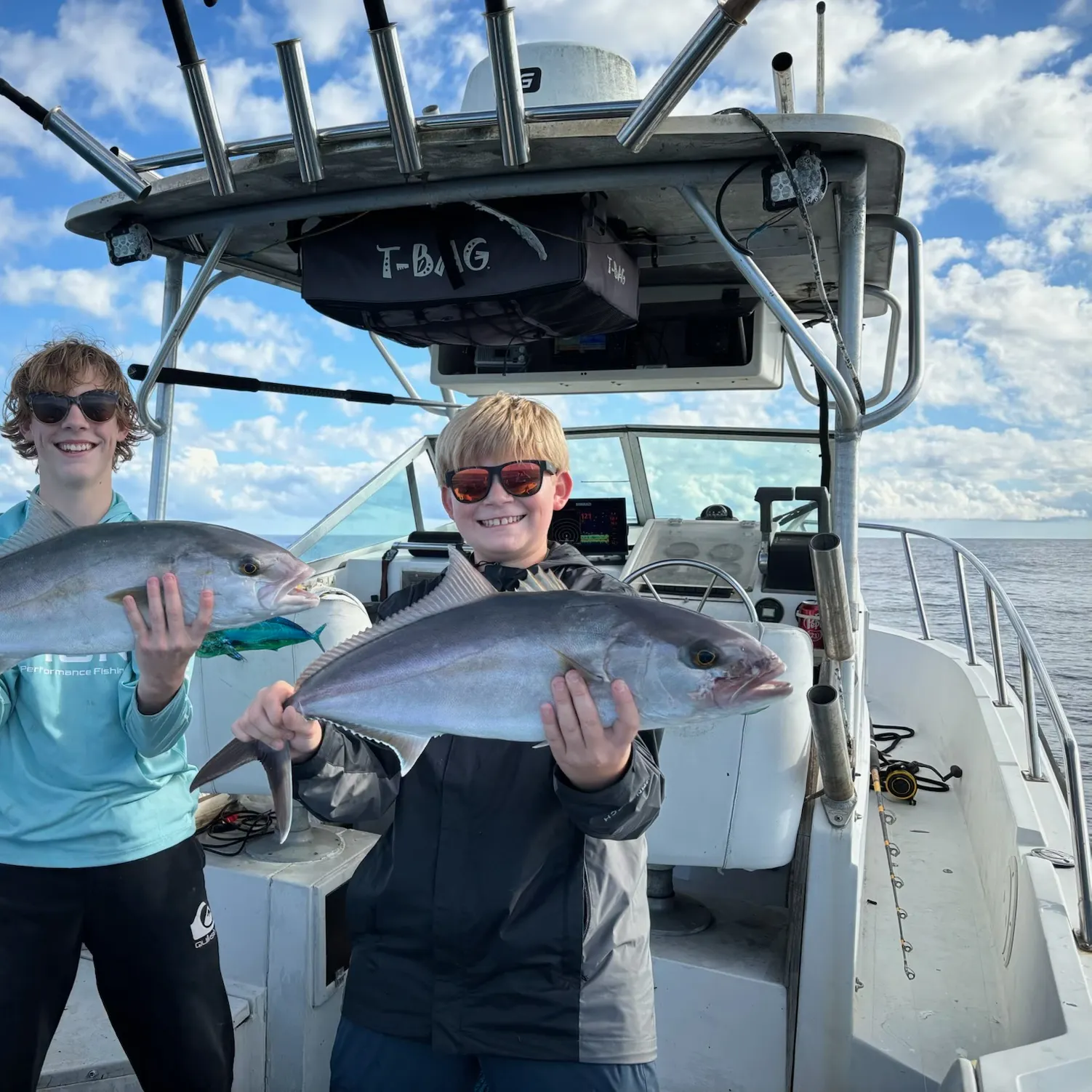 The most recent Greater amberjack catches on Fishbrain
