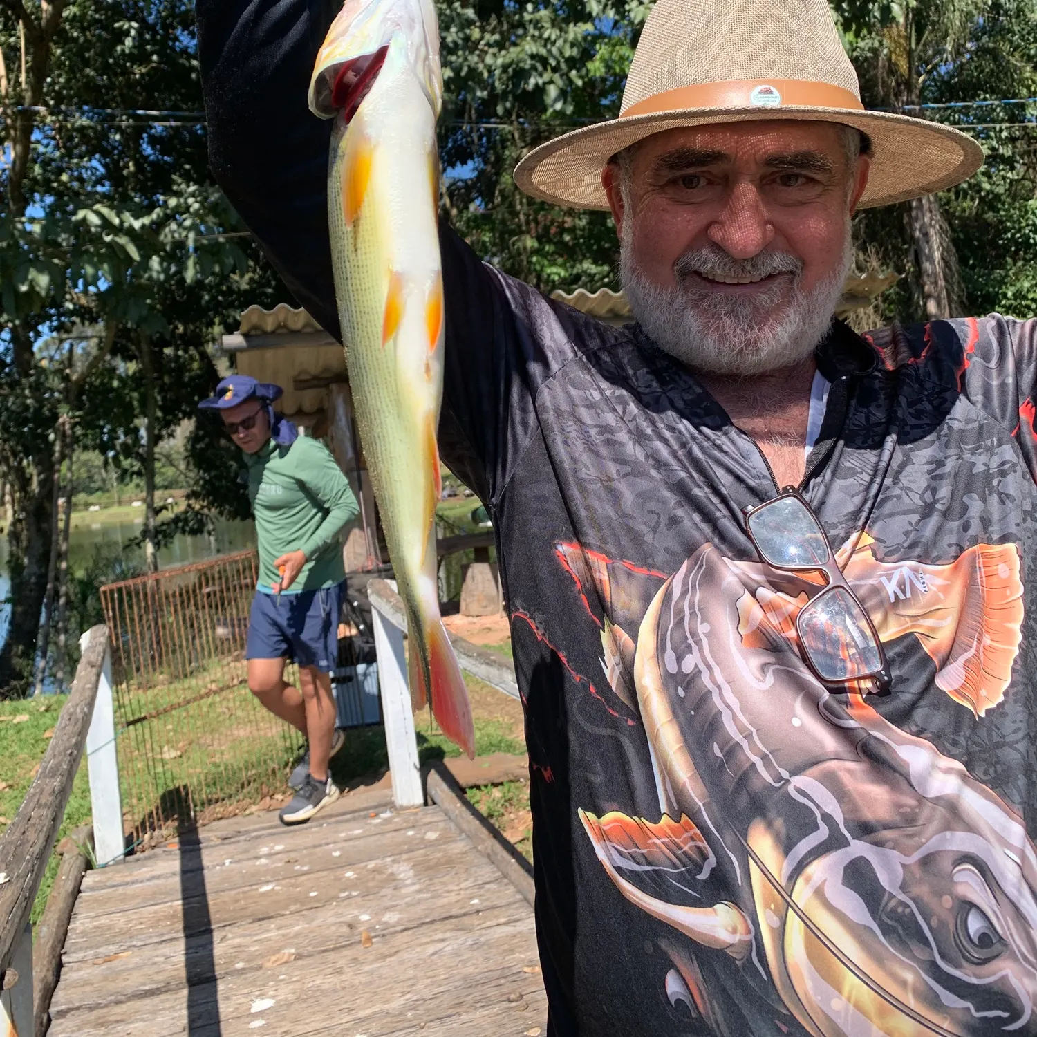 Golden dorado caught on Fishbrain