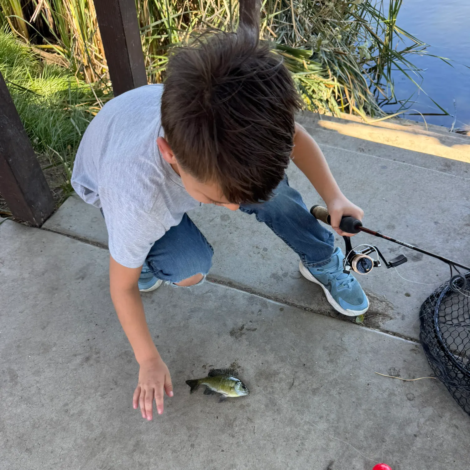 catch