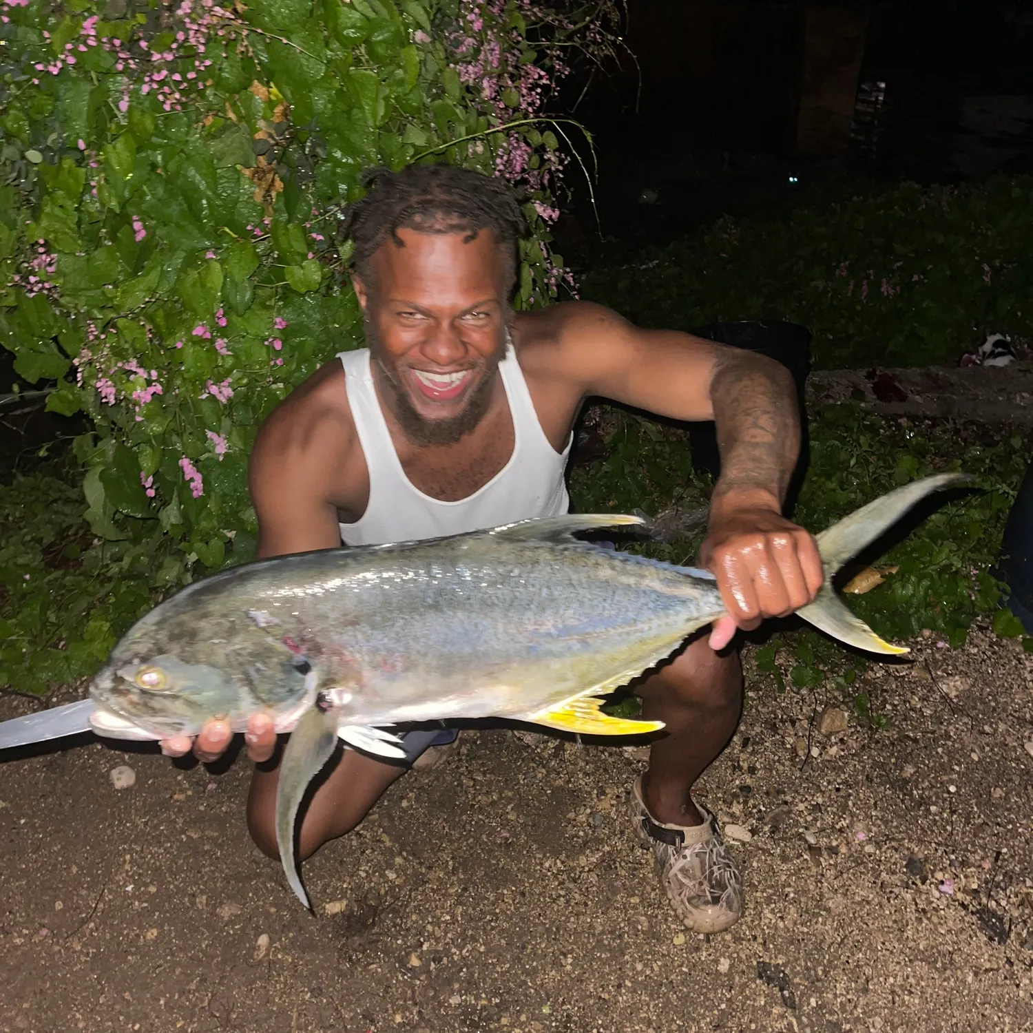 The most recent Pacific crevalle jack catches on Fishbrain