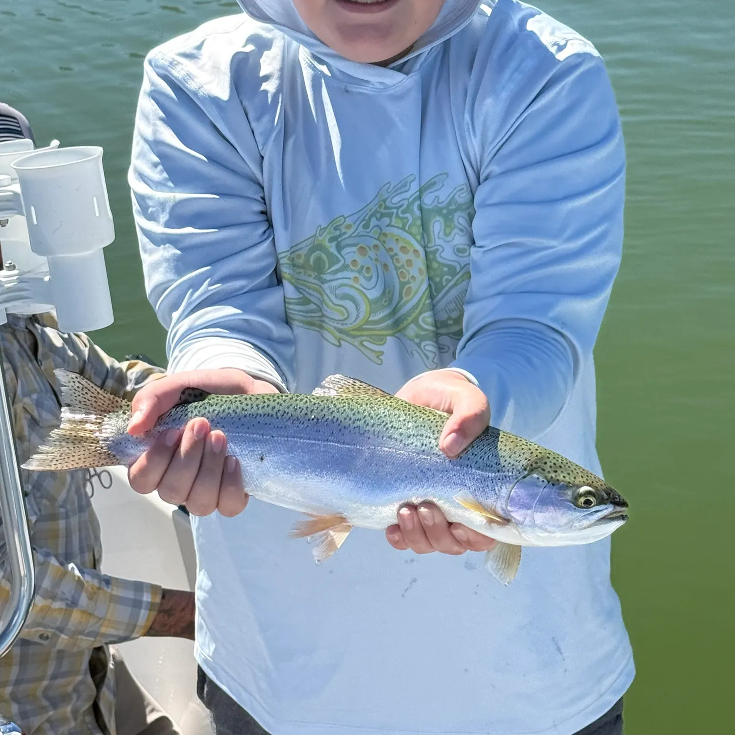 Rainbow trout caught on Fishbrain