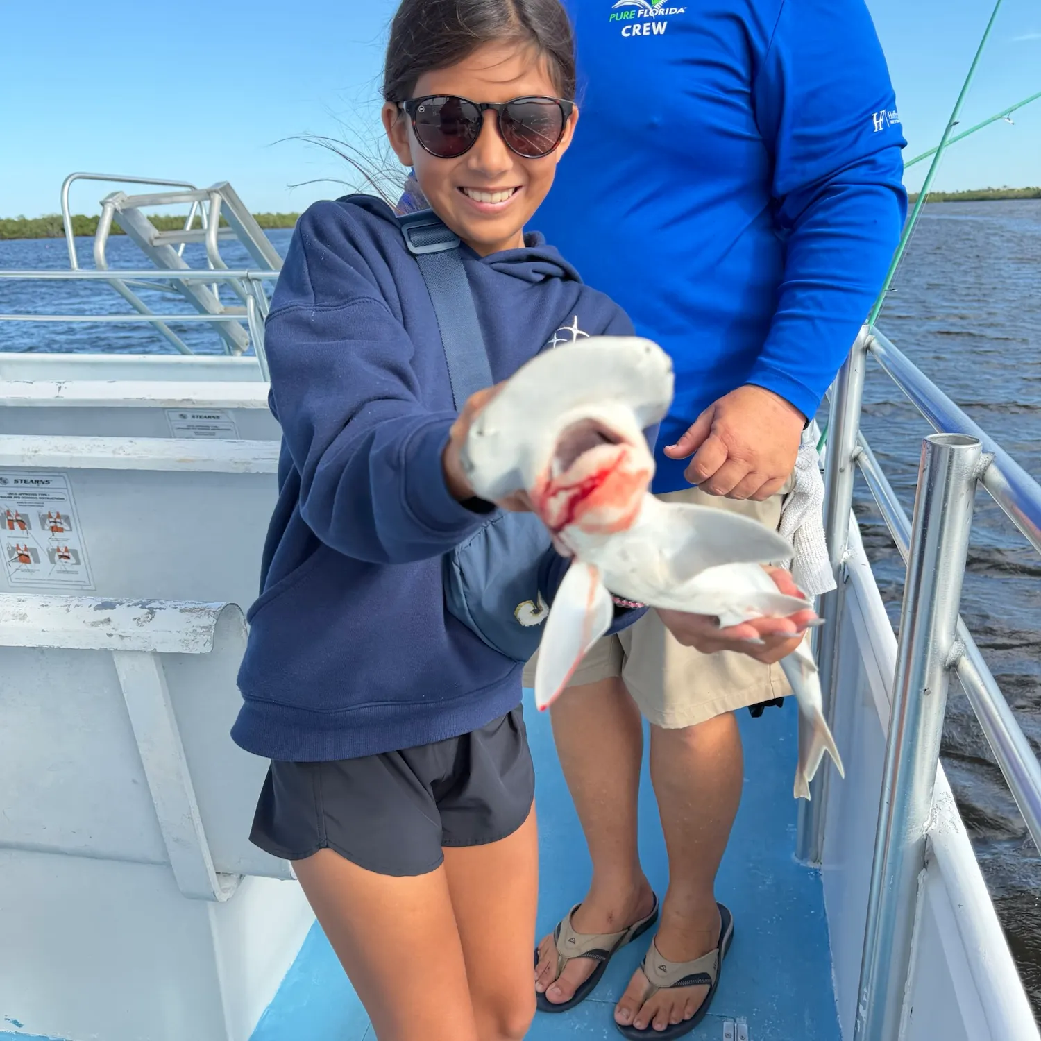 Bonnethead shark caught on Fishbrain