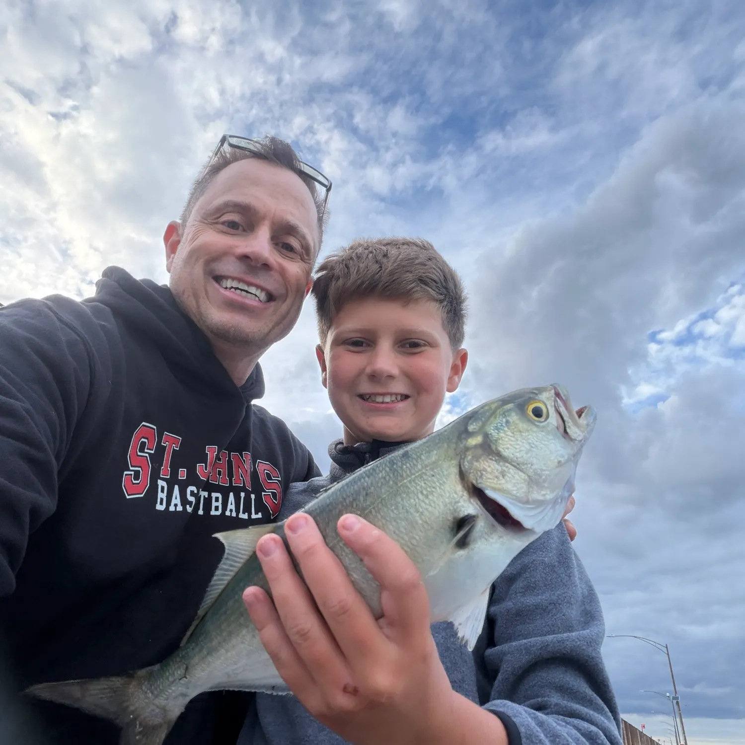 The most recent Bluefish catches on Fishbrain