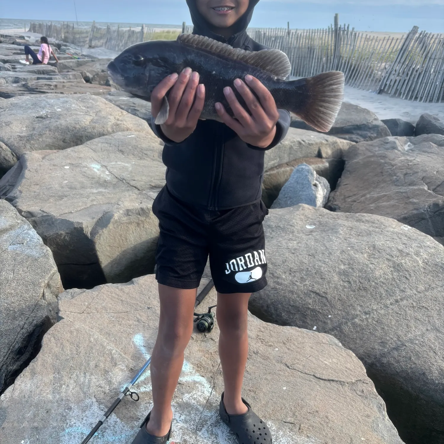 Tautog caught on Fishbrain