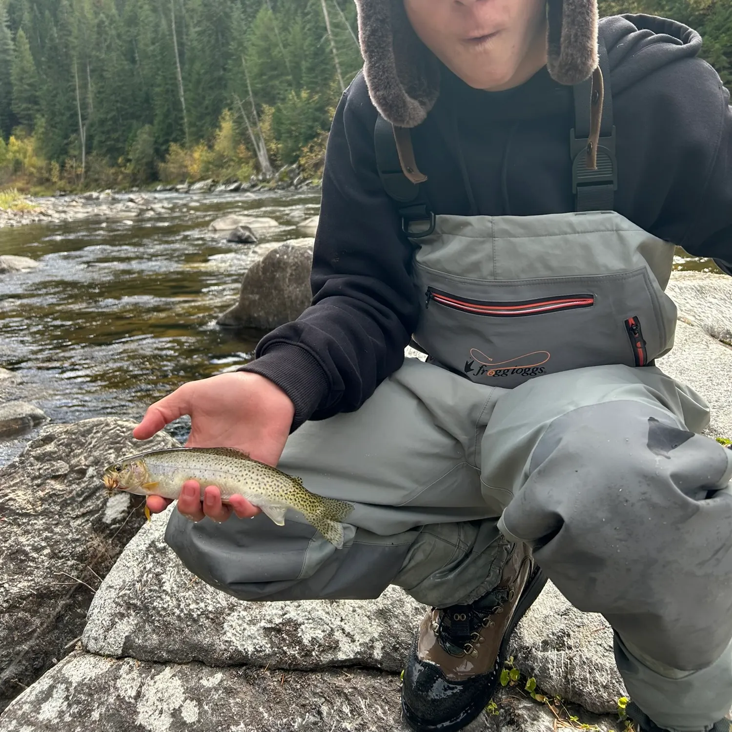 Westslope cutthroat trout caught on Fishbrain