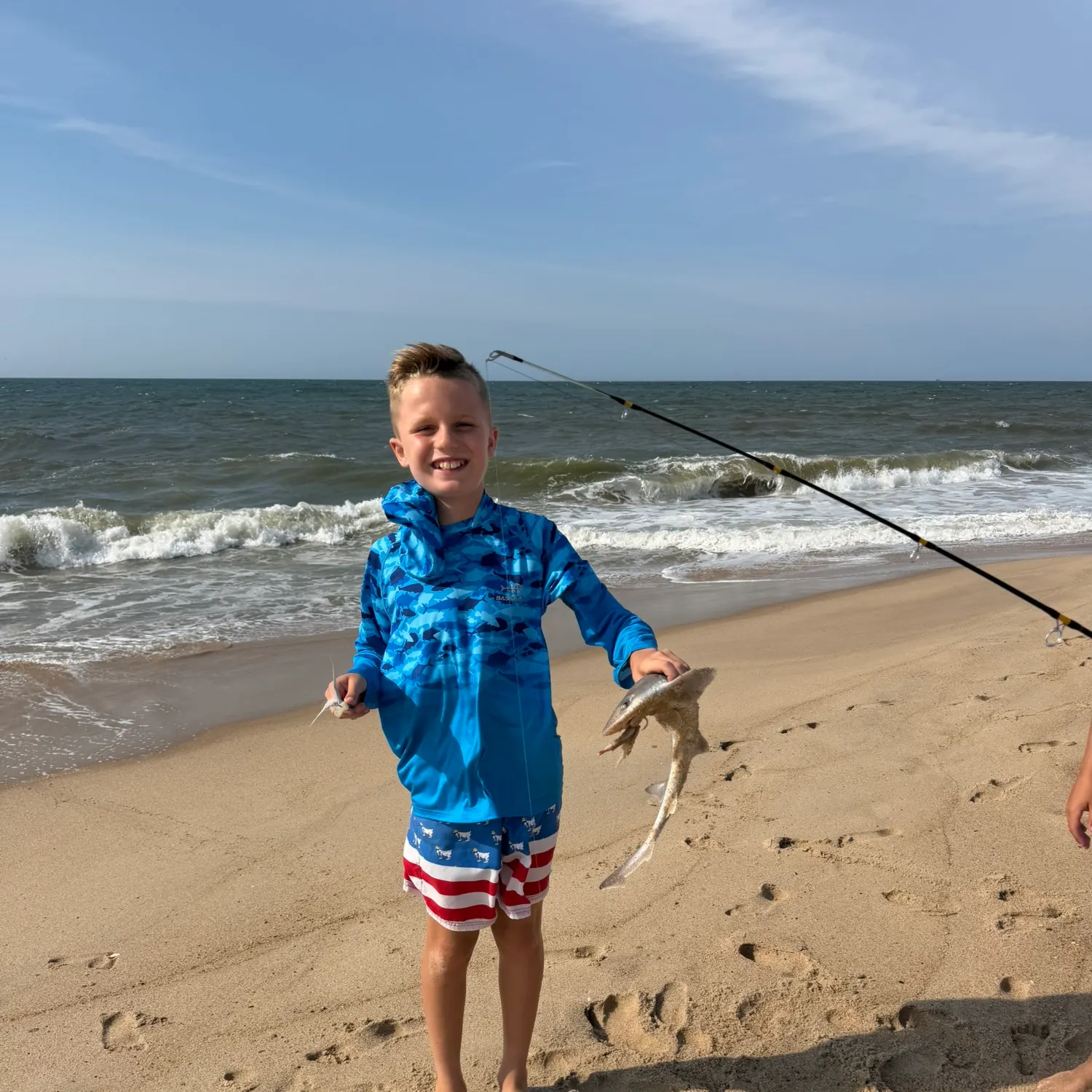 Piked dogfish caught on Fishbrain
