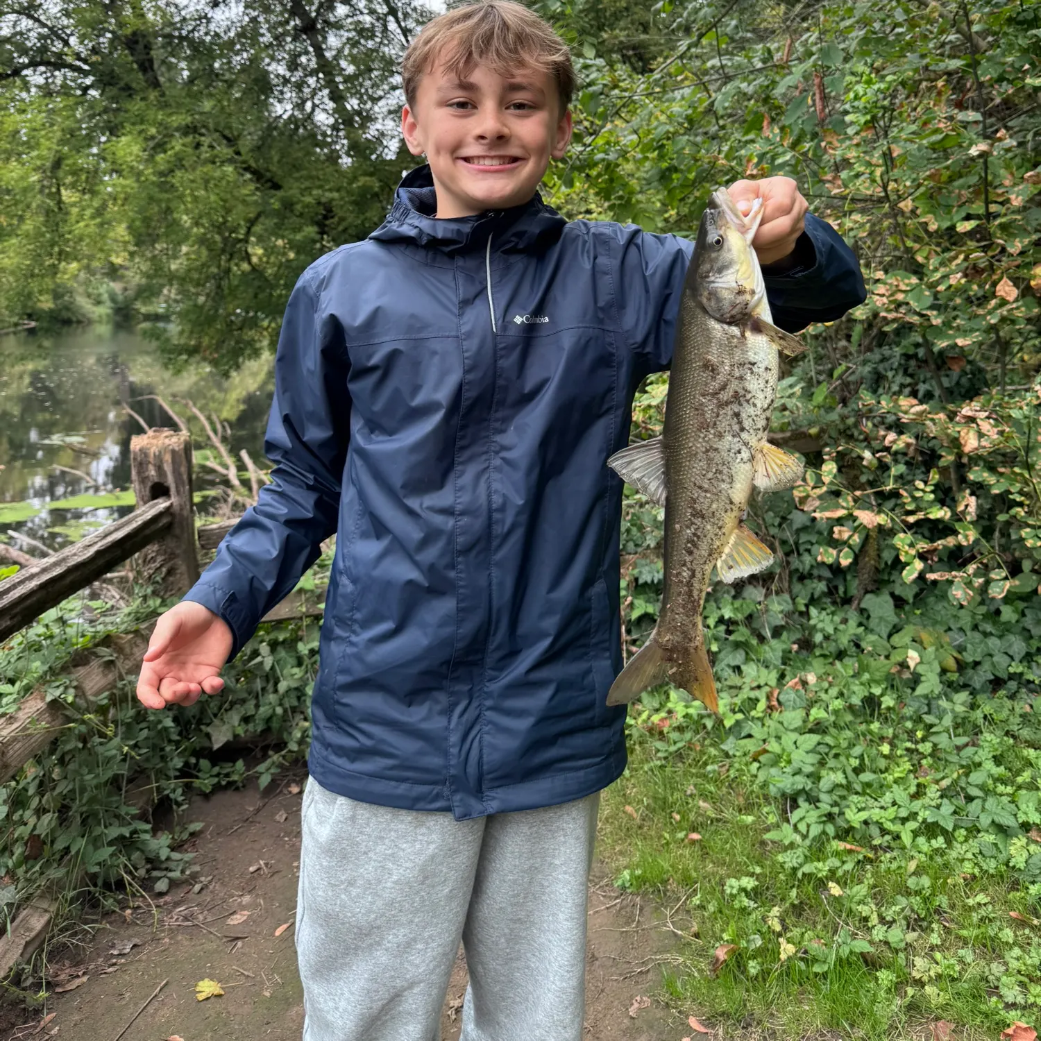 Northern pikeminnow caught on Fishbrain