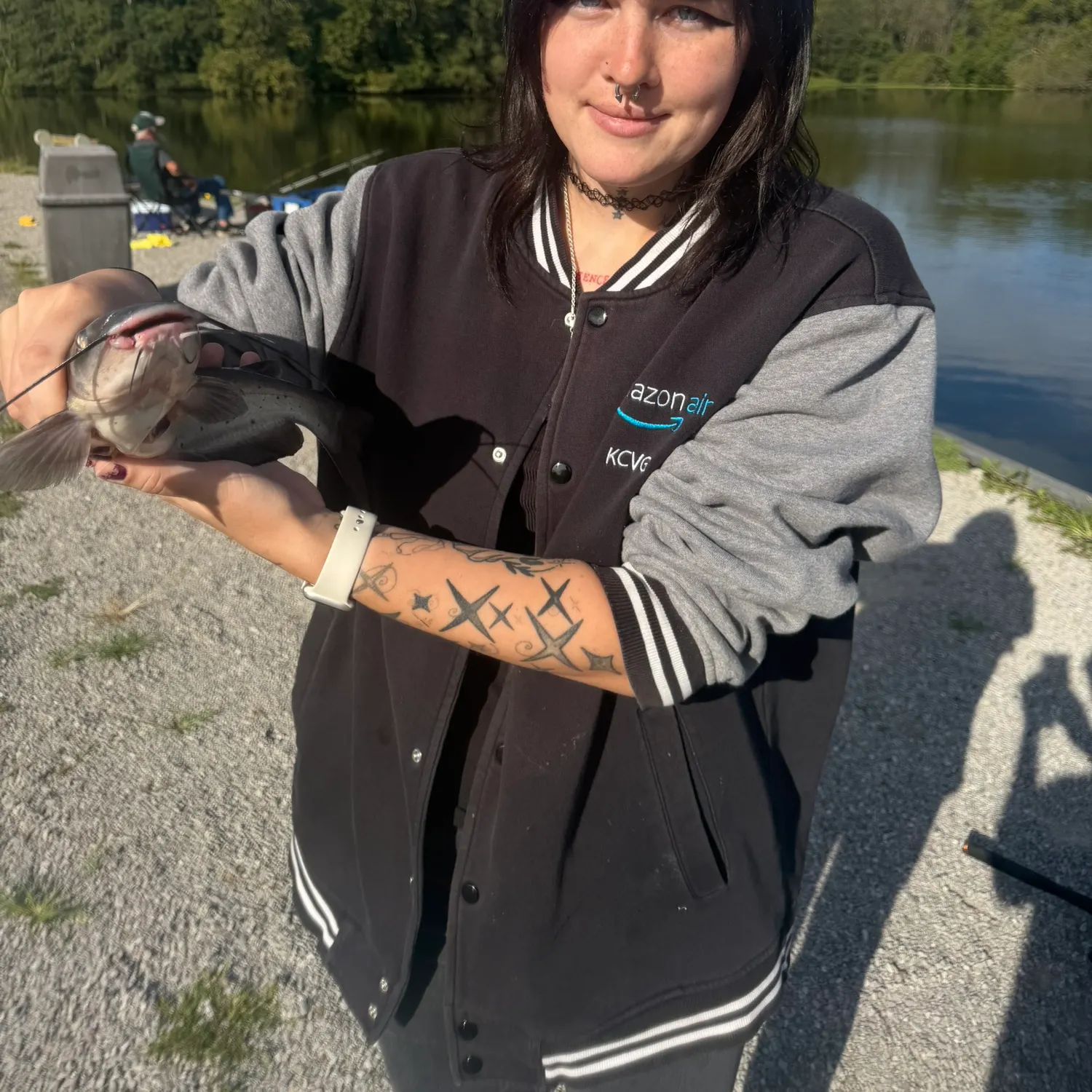 Channel catfish caught on Fishbrain