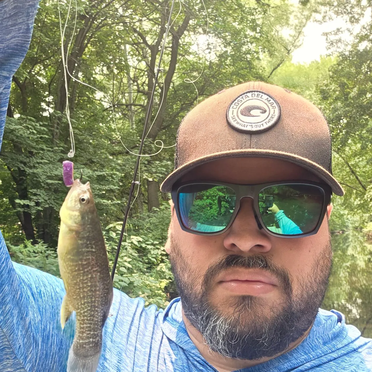 The most recent Mummichog catches on Fishbrain