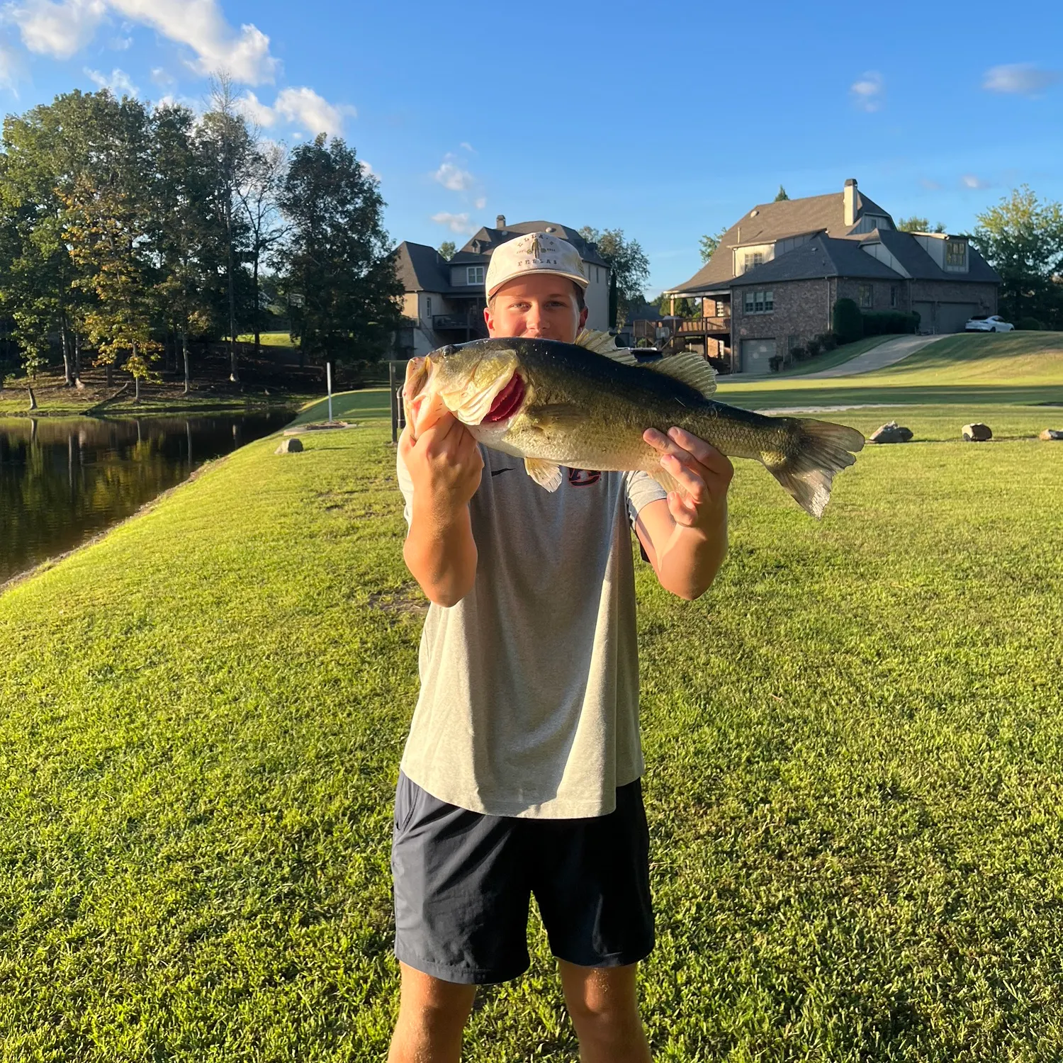 Fish caught on Fishbrain