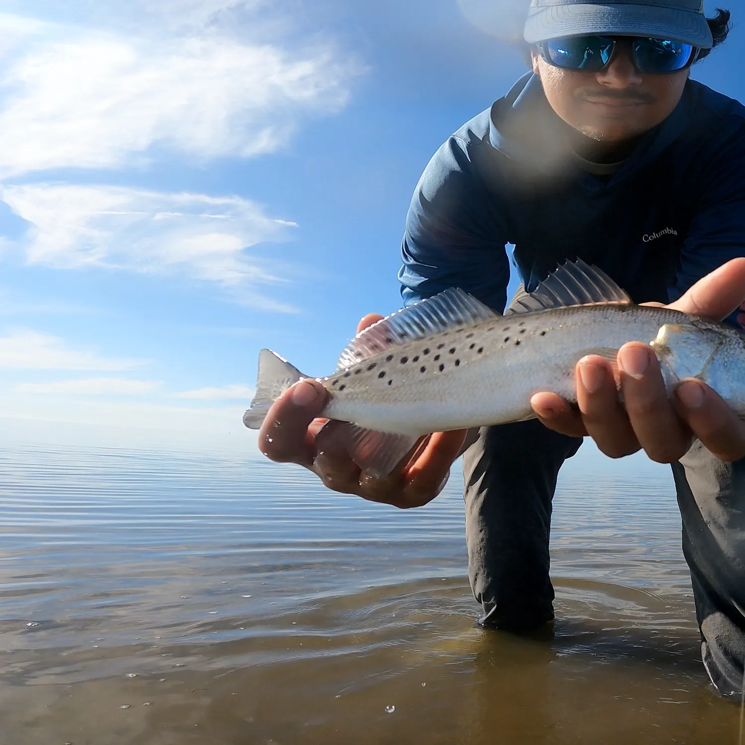 The most recent Spotted seatrout catches on Fishbrain