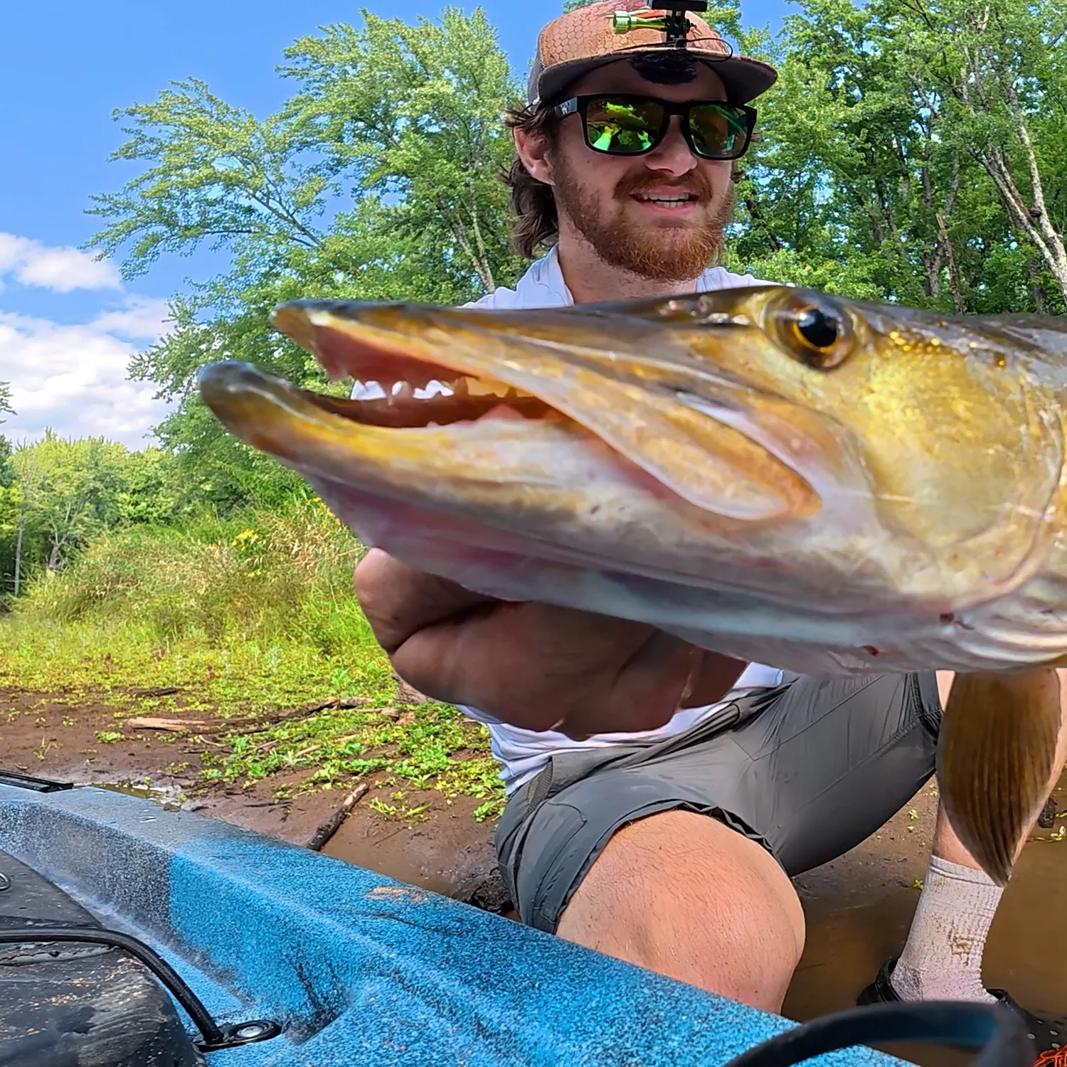 Muskie caught on Fishbrain