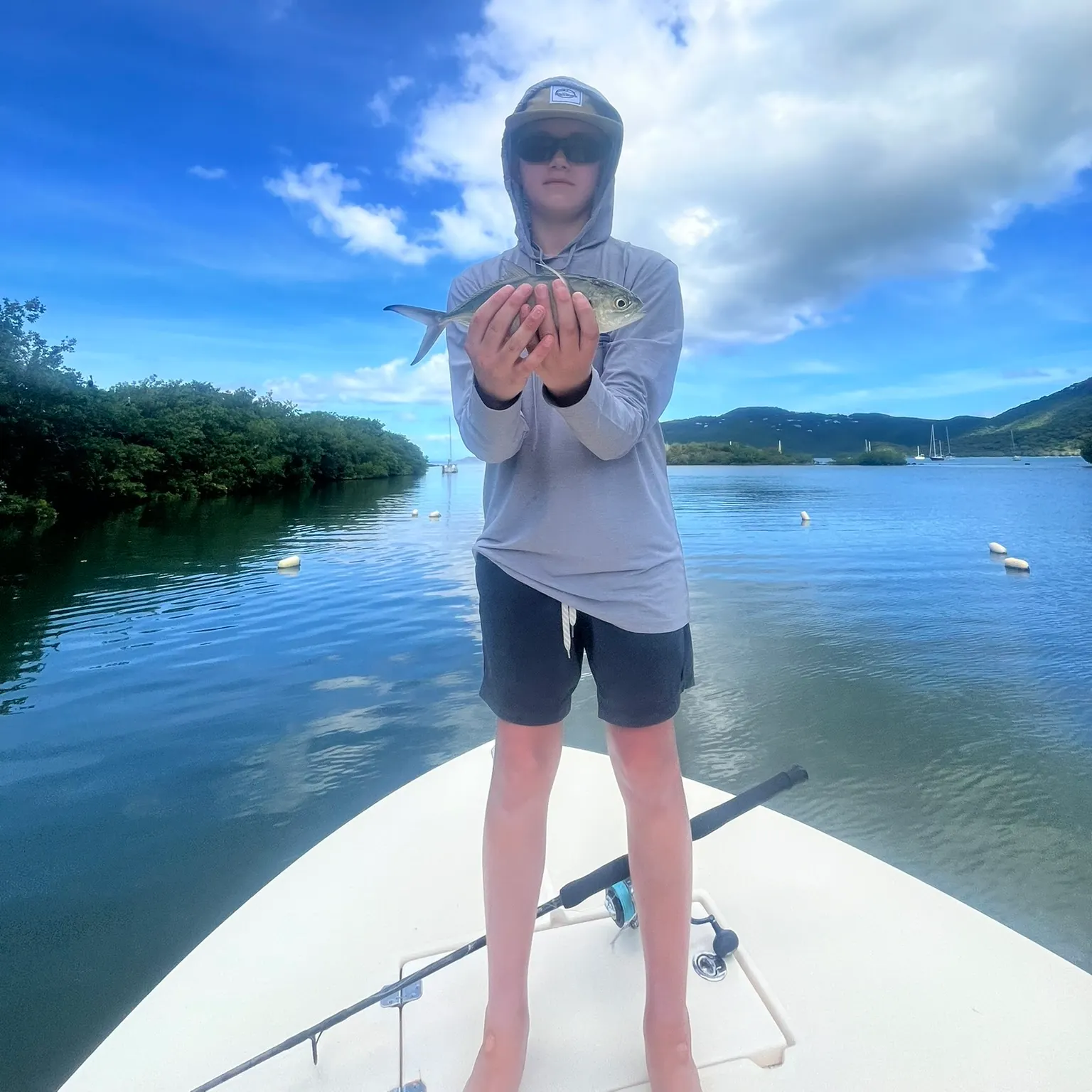 The most recent Blue runner catches on Fishbrain