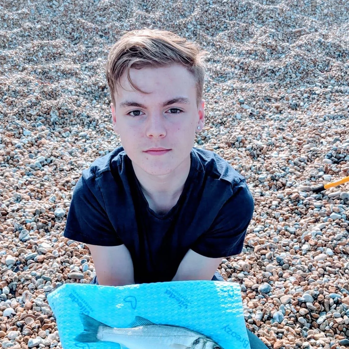 European seabass caught on Fishbrain