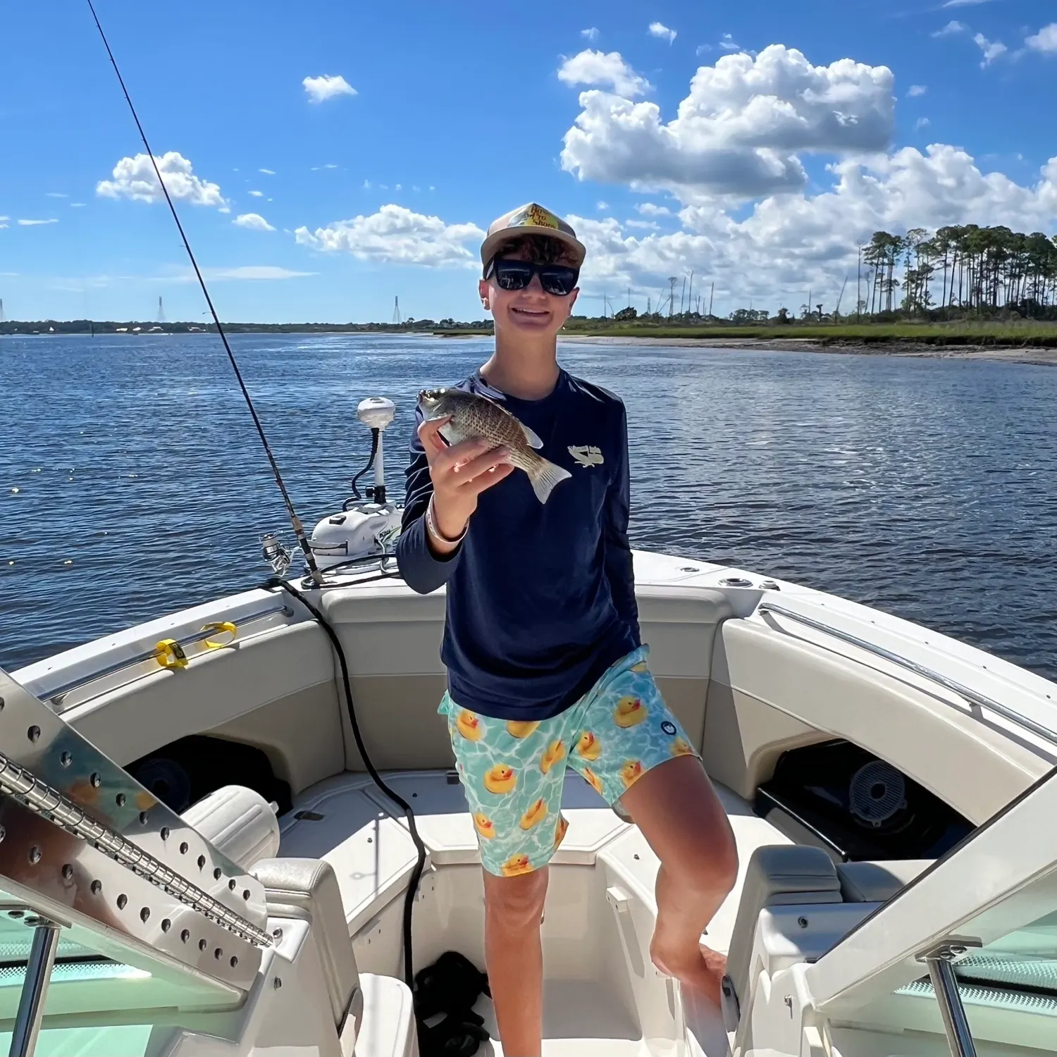 Mangrove snapper caught on Fishbrain