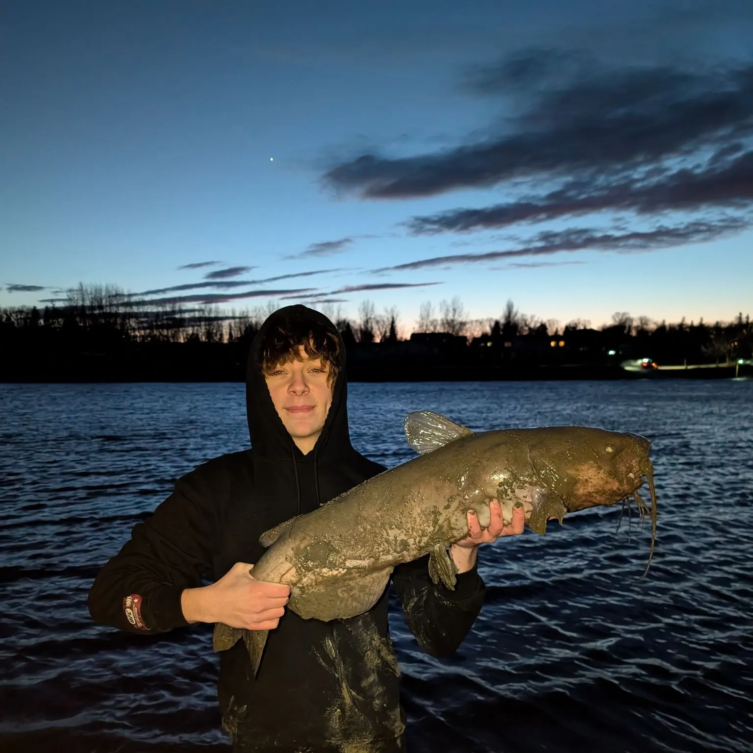 The most recent Channel catfish catches on Fishbrain