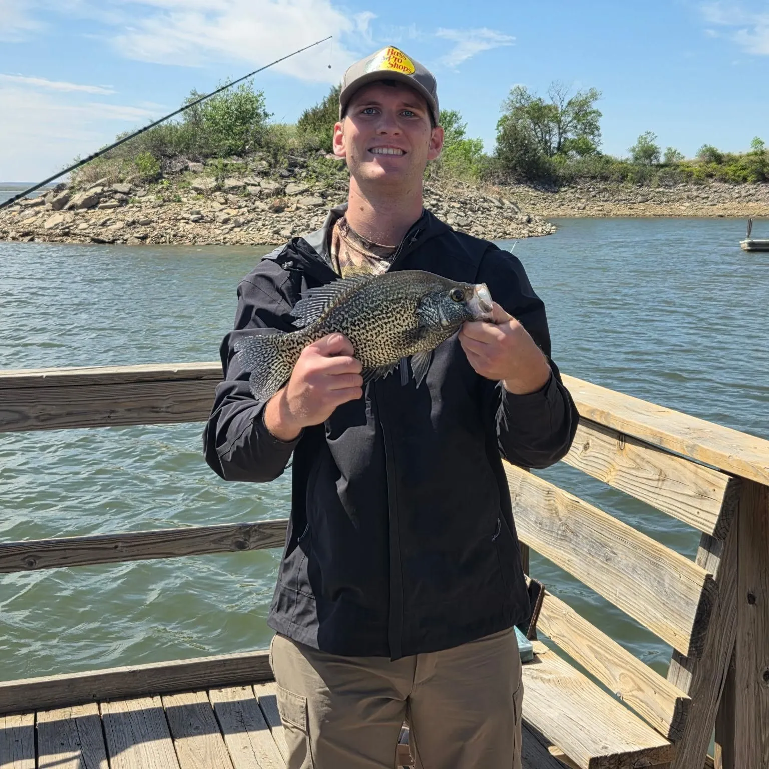 The most recent Black crappie catches on Fishbrain