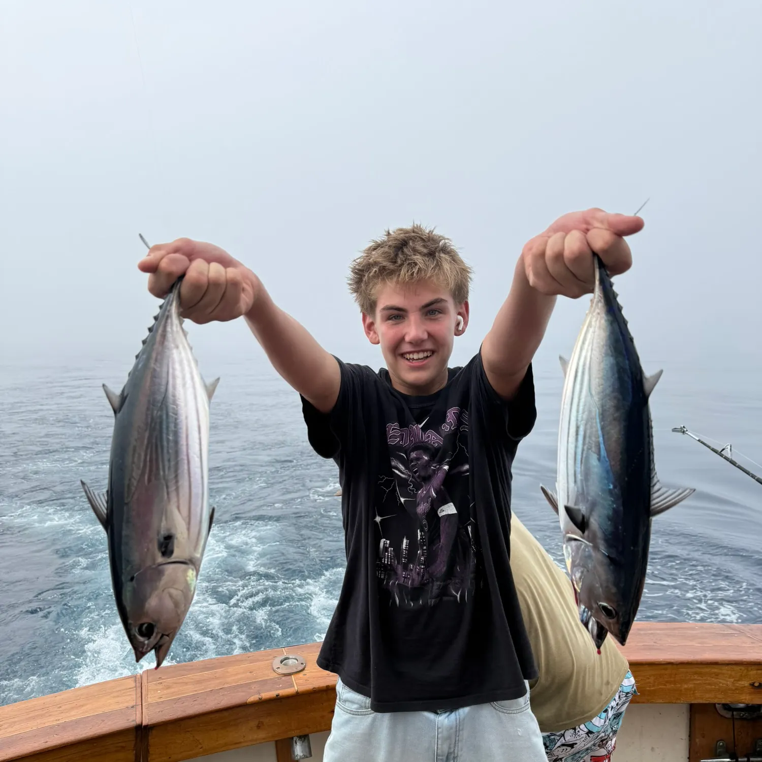 Skipjack tuna caught on Fishbrain