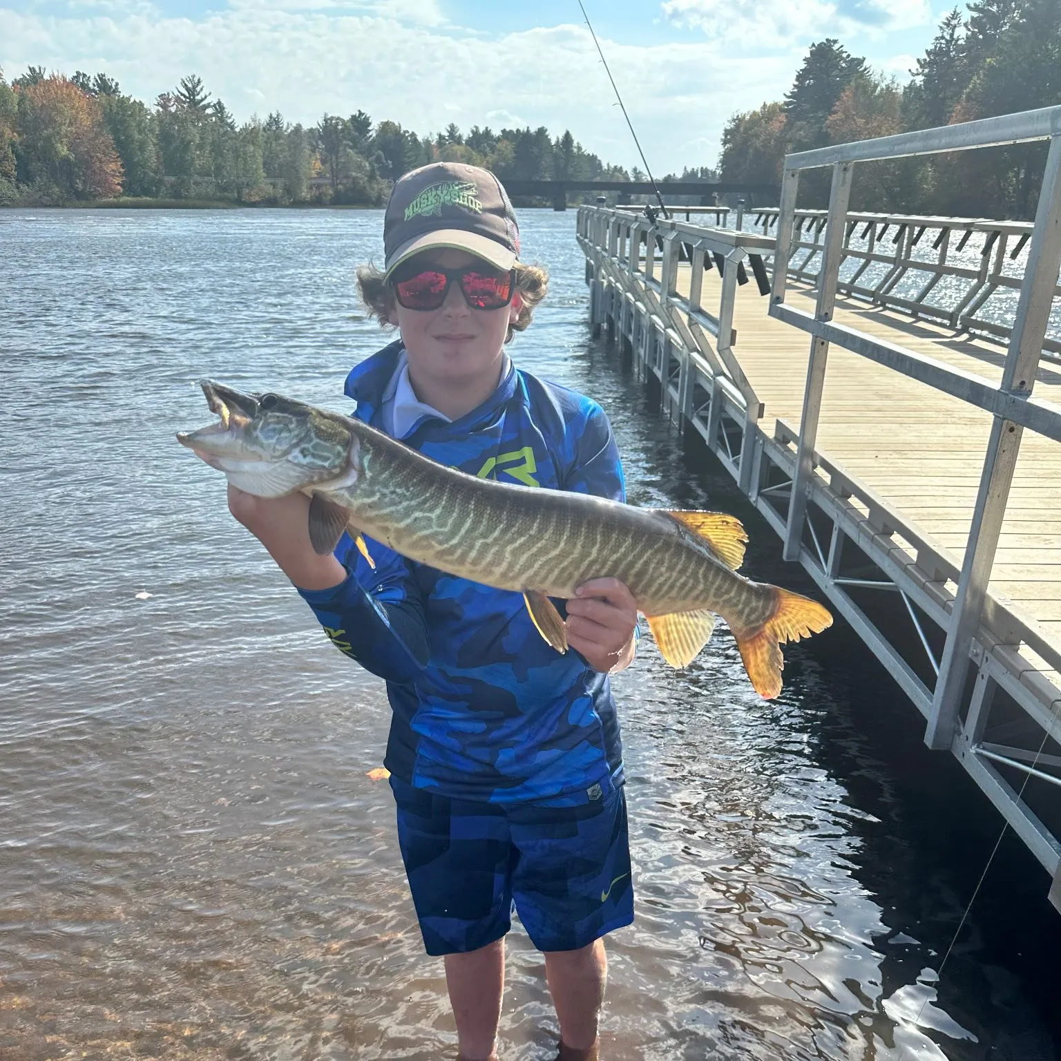 The most recent Tiger muskellunge catches on Fishbrain