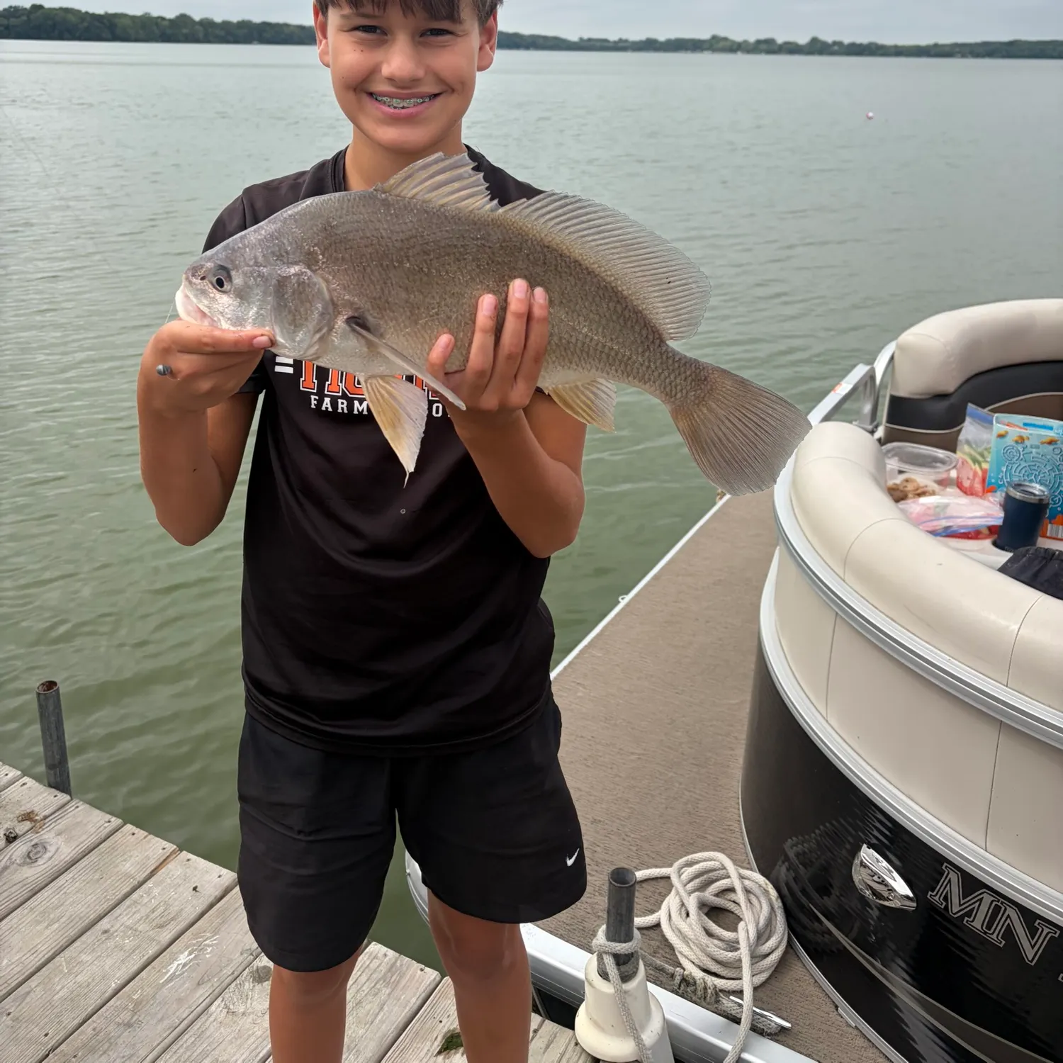 Fish caught on Fishbrain