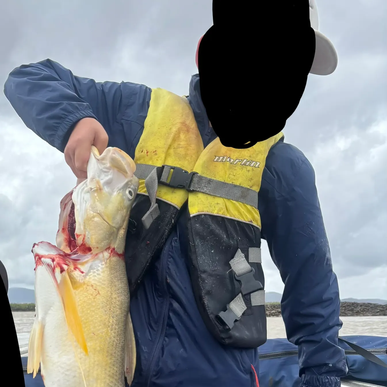 King threadfin caught on Fishbrain