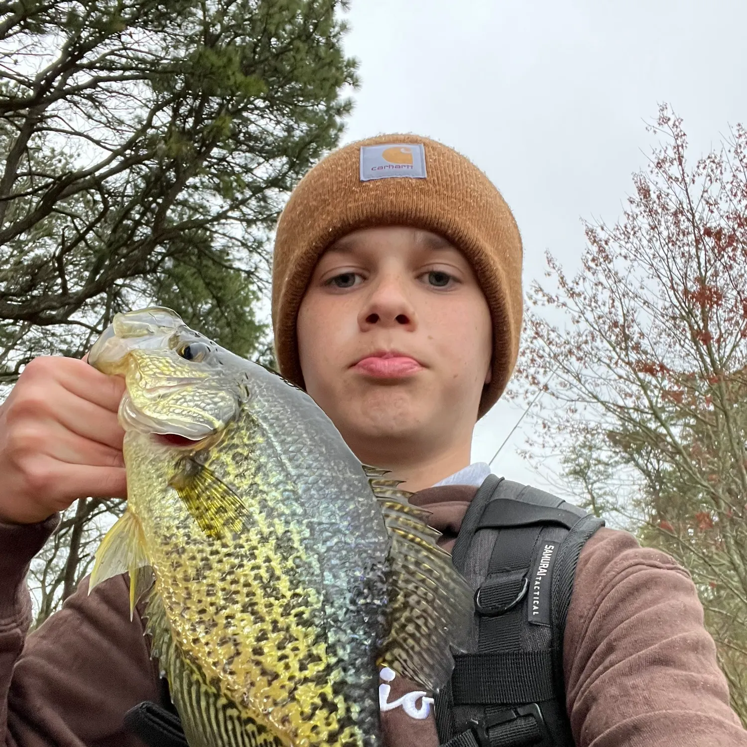 angler catch
