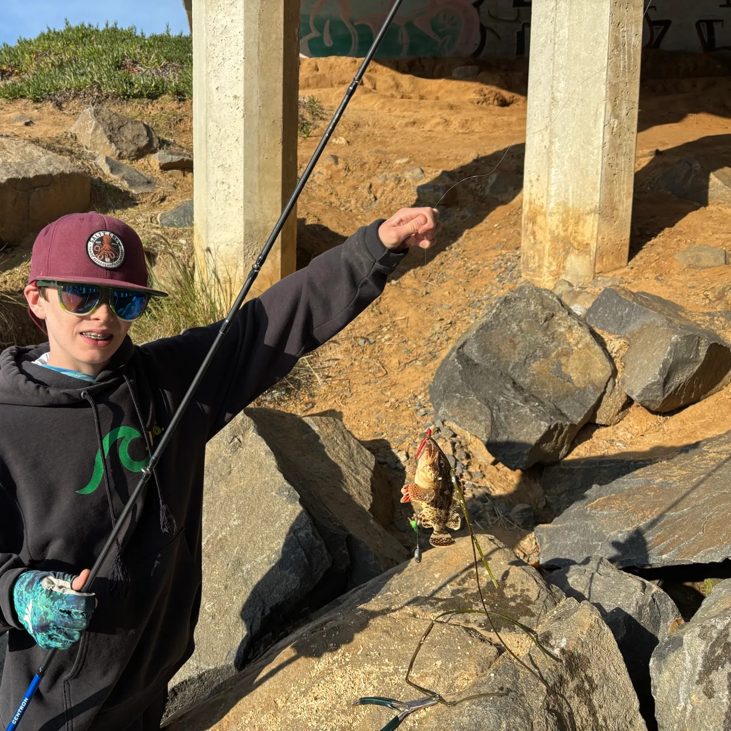 The most recent Longspined bullhead catches on Fishbrain