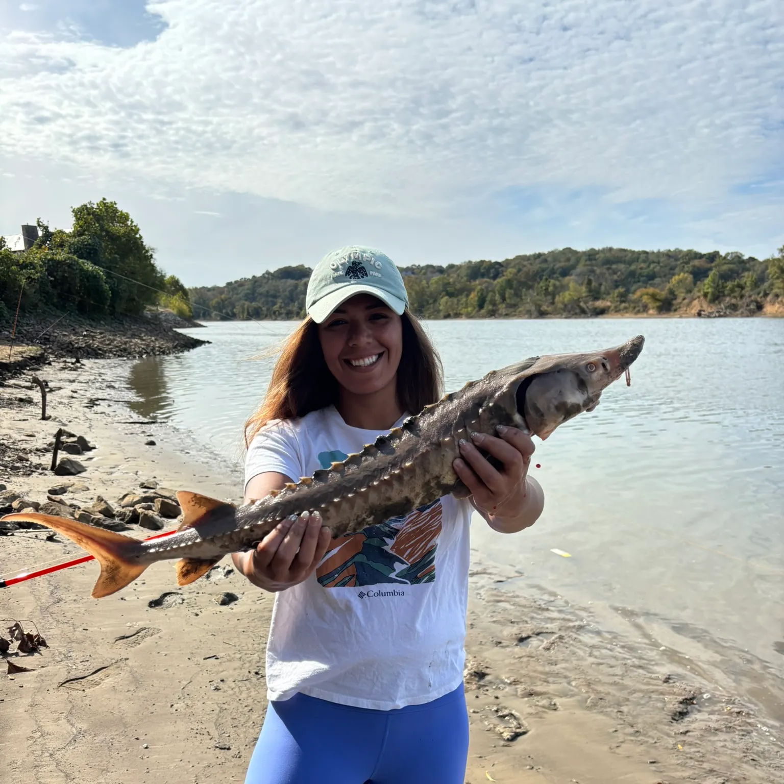 The most recent Lake sturgeon catches on Fishbrain