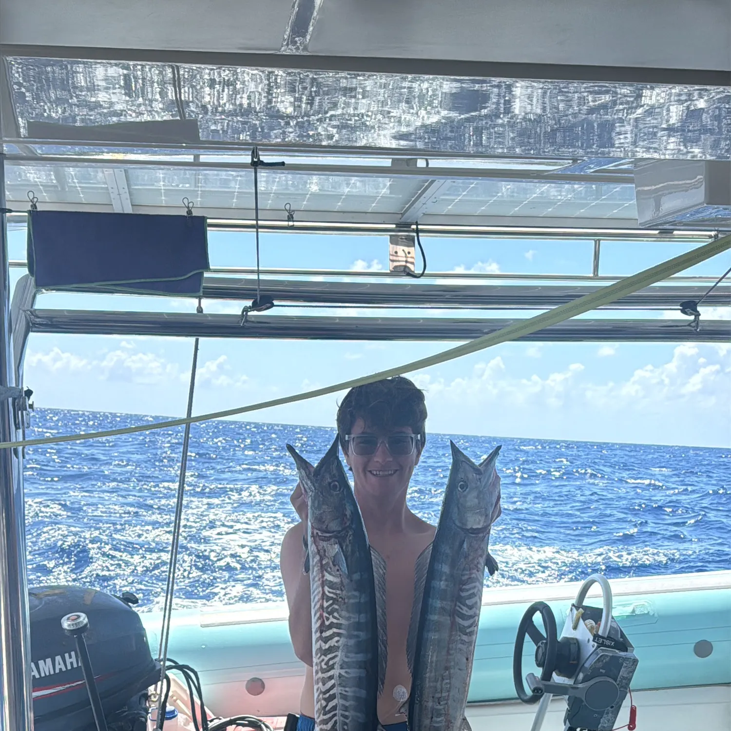 The most recent Wahoo catches on Fishbrain