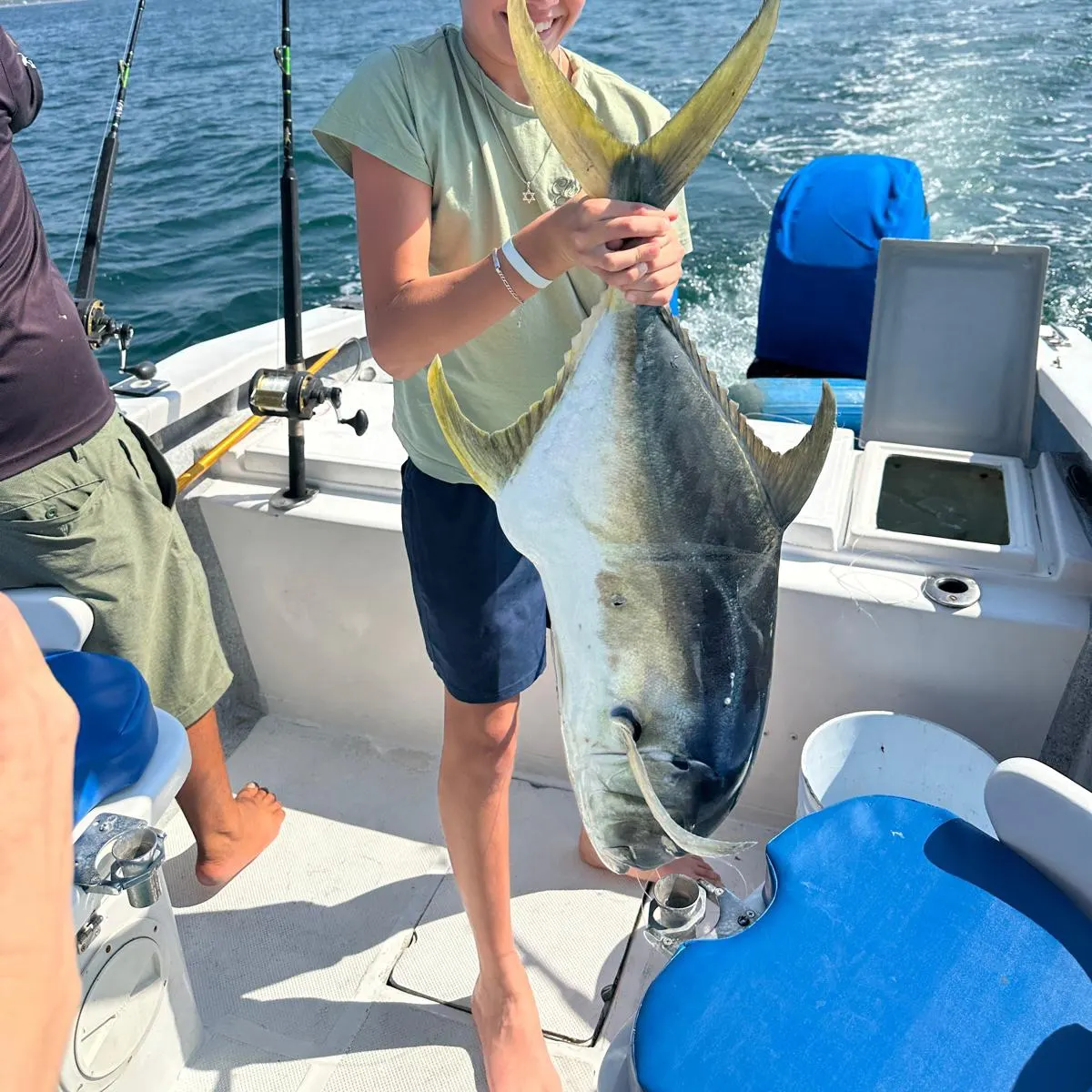 The most recent Pacific crevalle jack catches on Fishbrain