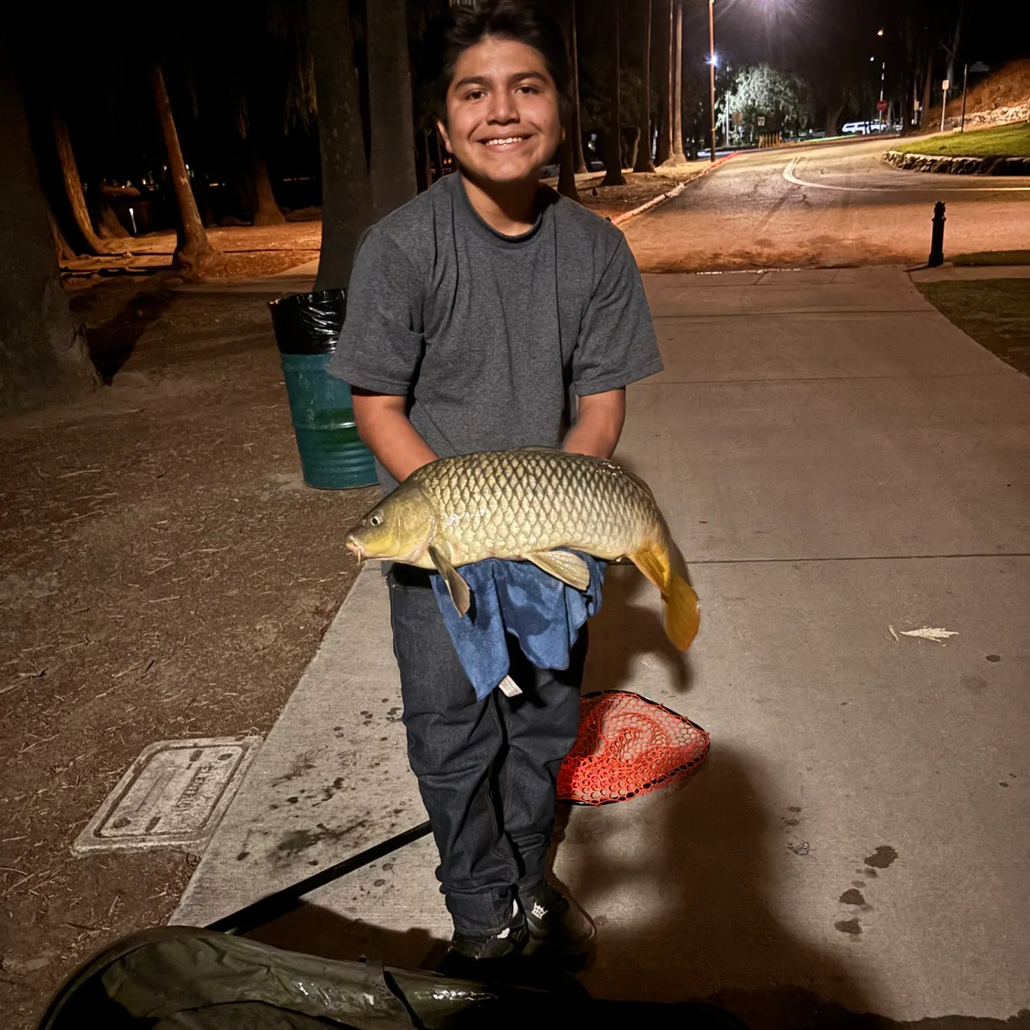 The most recent Common carp catches on Fishbrain