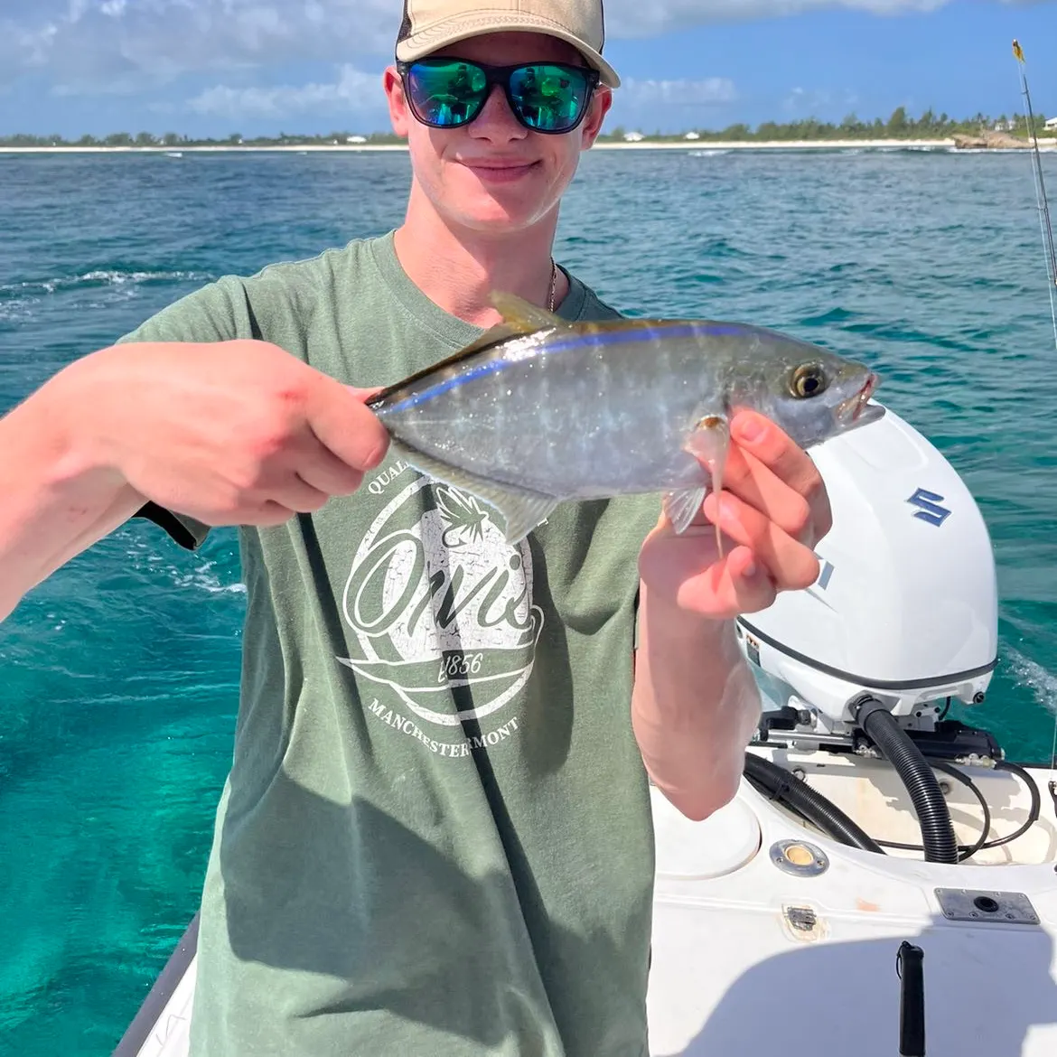 The most recent Blue runner catches on Fishbrain