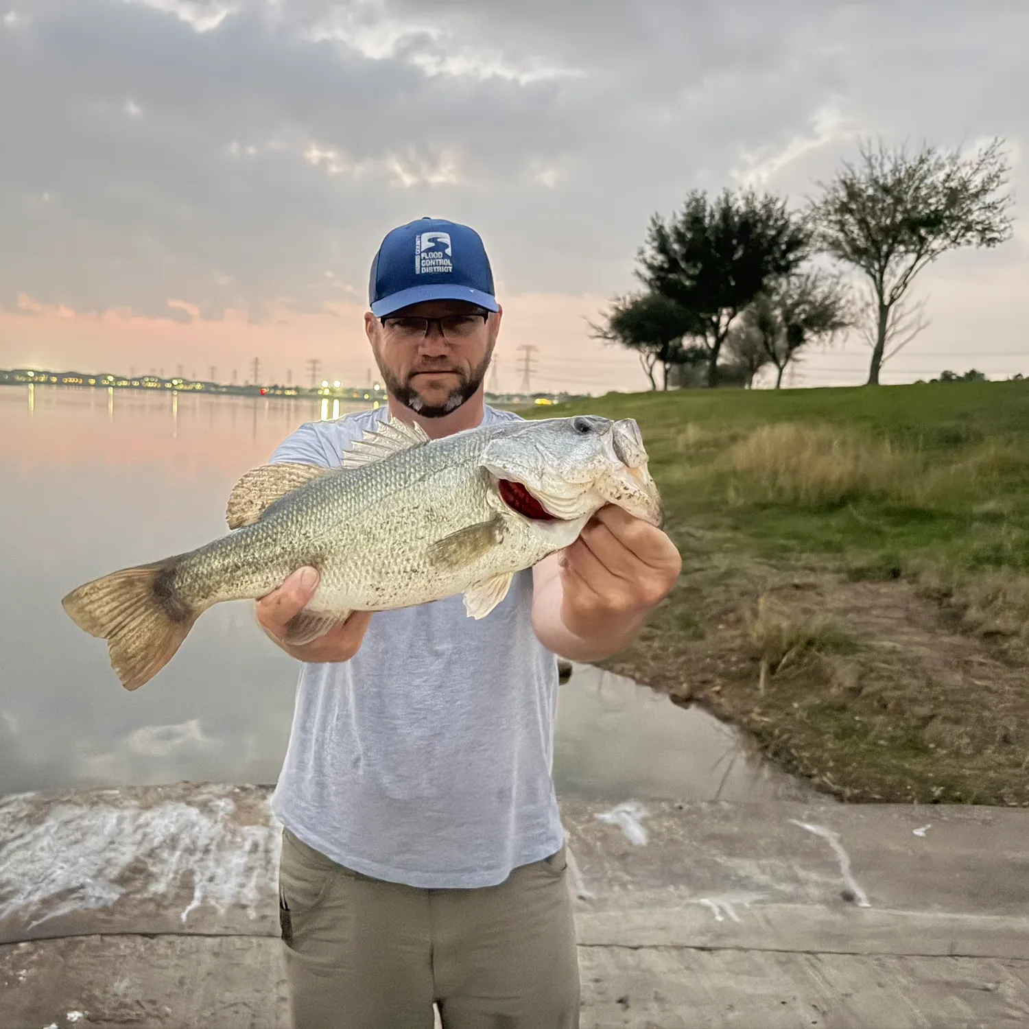 The most recent Largemouth bass catches on Fishbrain